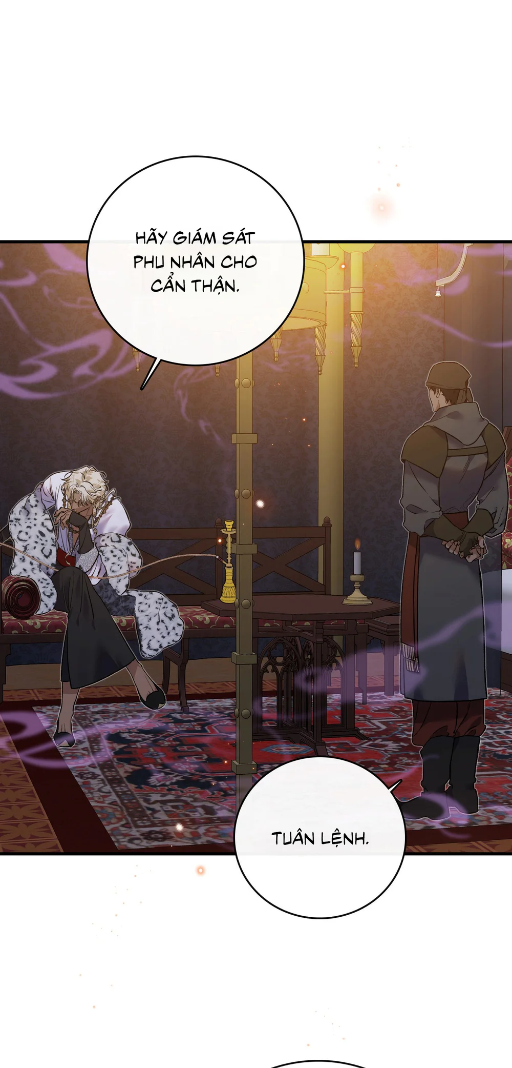 Con đường hoa trong đêm trắng Chapter 14 Trang 21