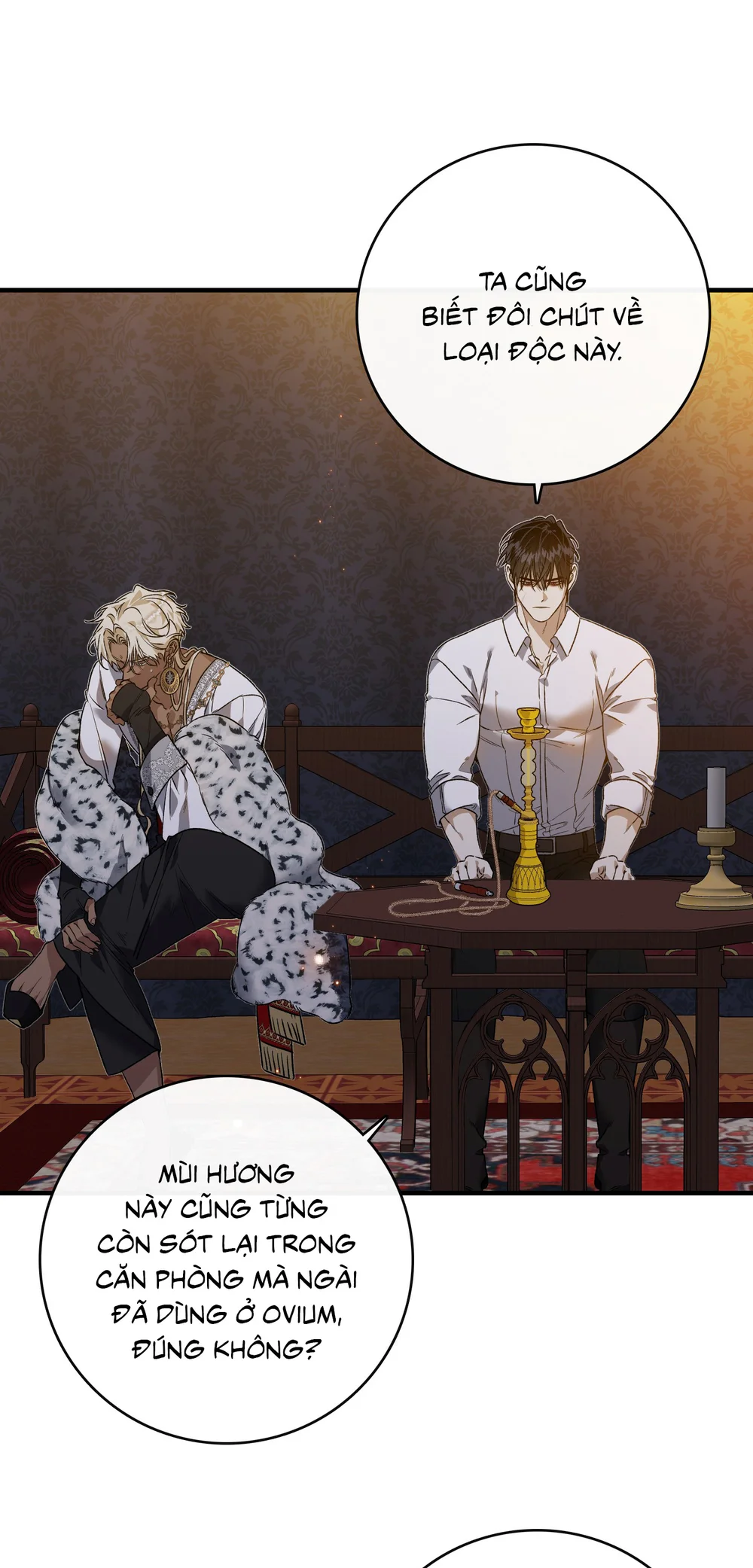Con đường hoa trong đêm trắng Chapter 14 Trang 31