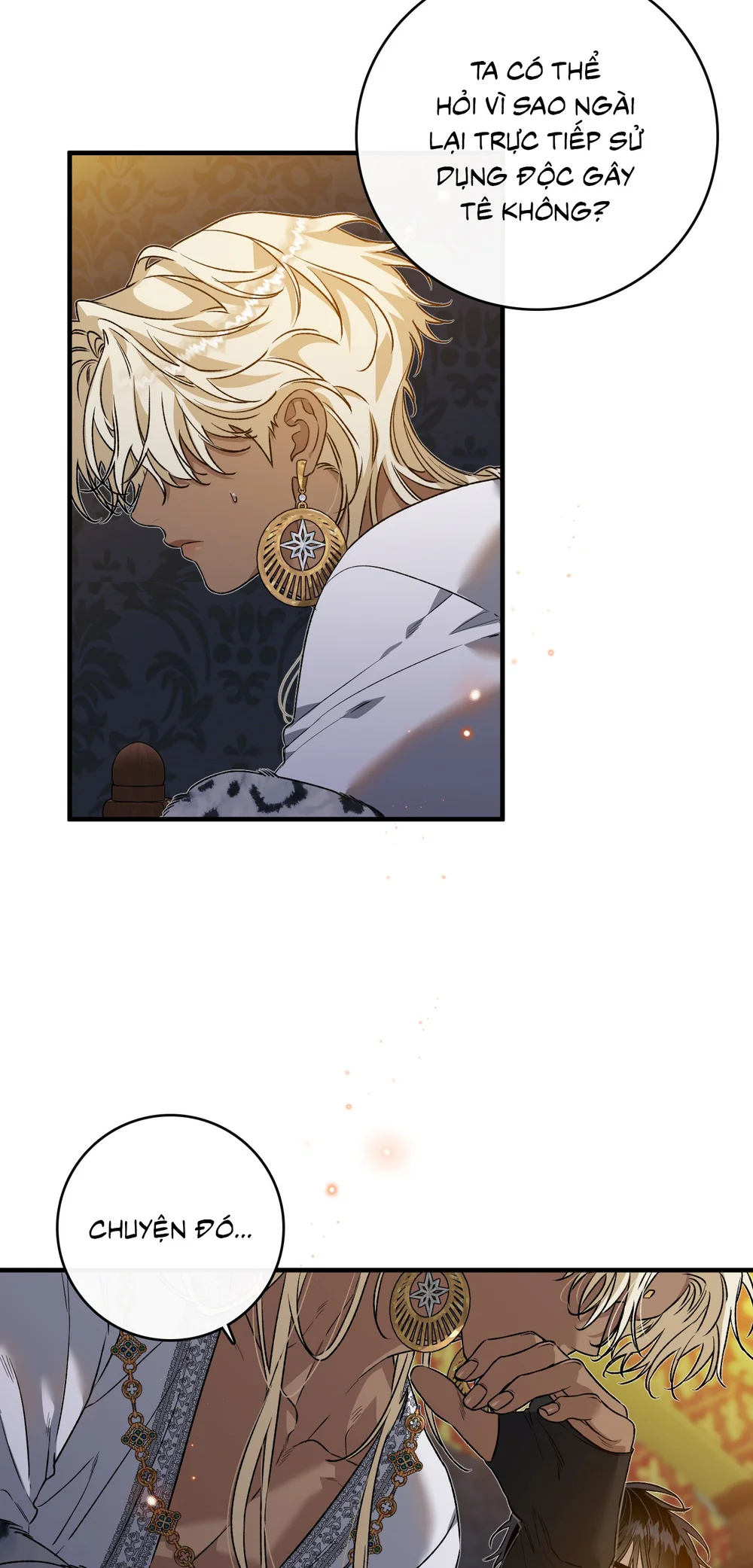 Con đường hoa trong đêm trắng Chapter 14 Trang 32