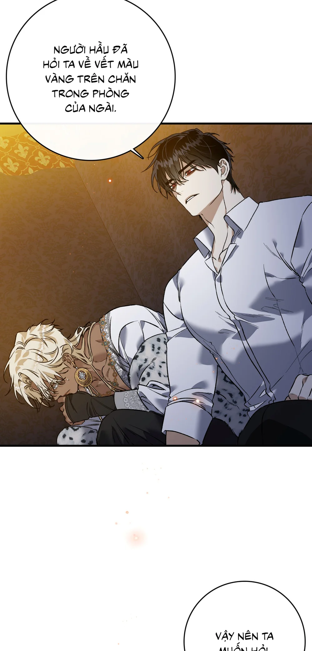 Con đường hoa trong đêm trắng Chapter 14 Trang 35