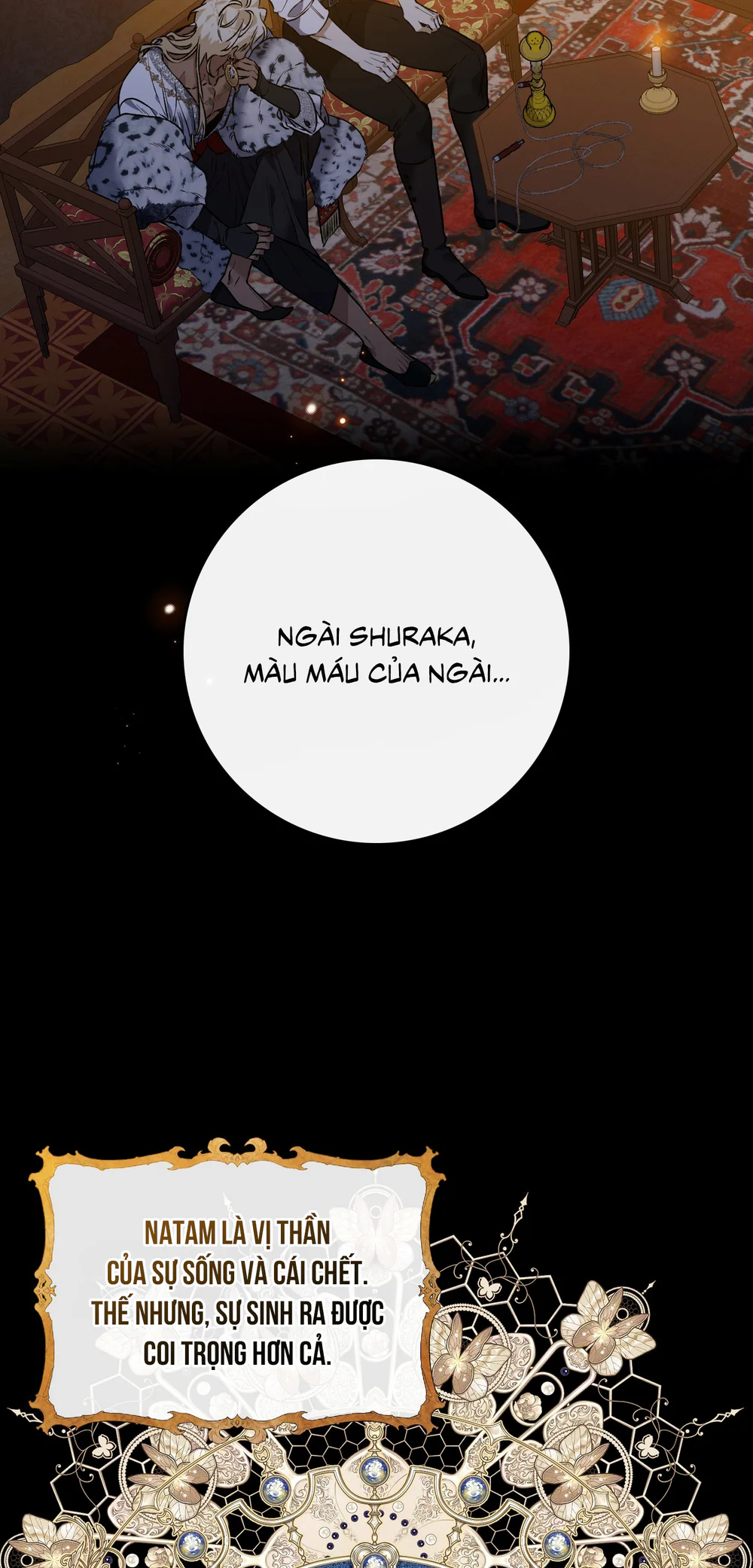 Con đường hoa trong đêm trắng Chapter 14 Trang 37