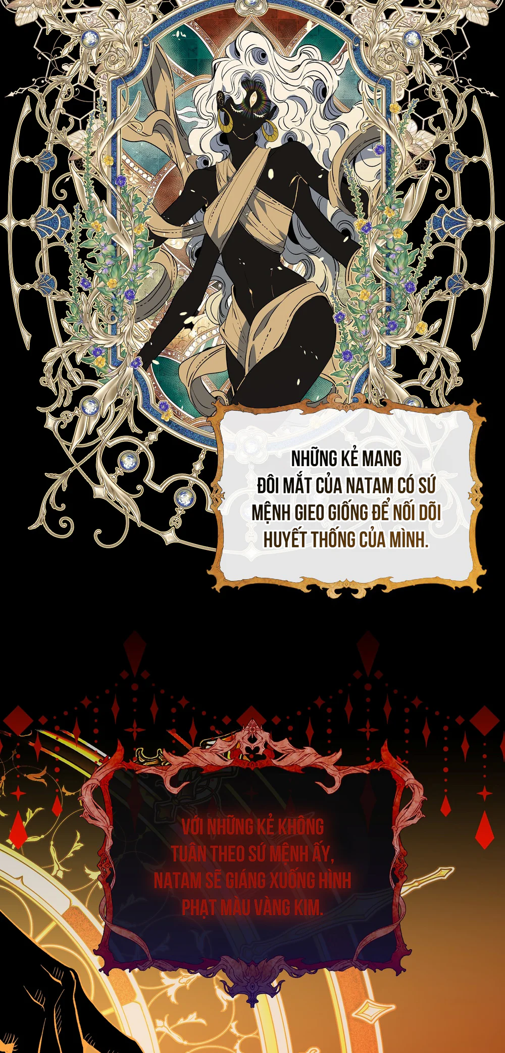 Con đường hoa trong đêm trắng Chapter 14 Trang 38