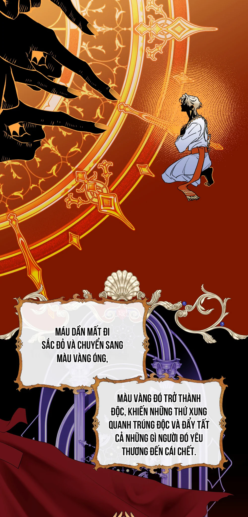 Con đường hoa trong đêm trắng Chapter 14 Trang 39