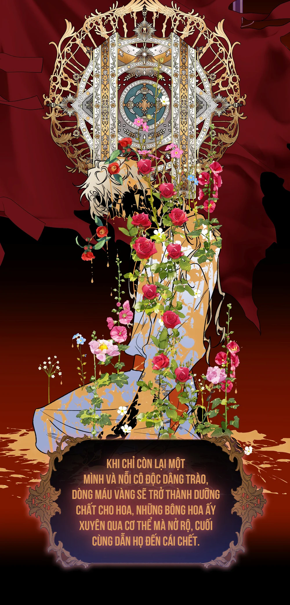 Con đường hoa trong đêm trắng Chapter 14 Trang 40