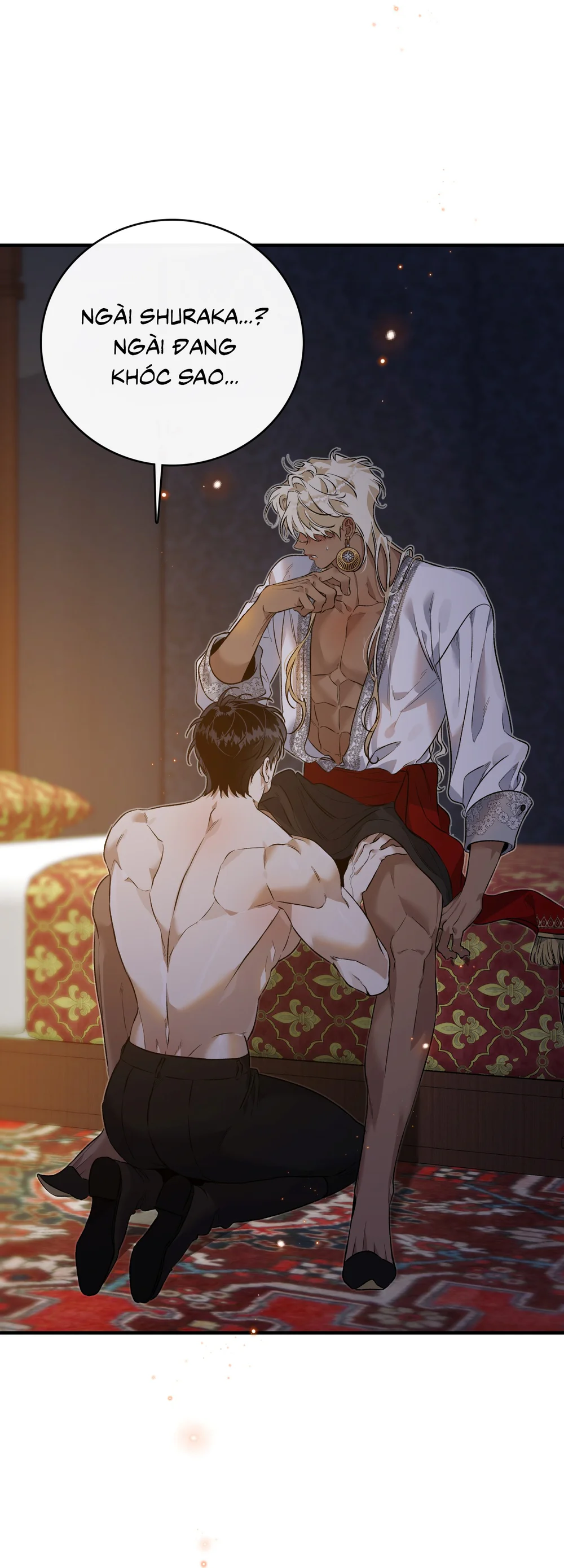 Con đường hoa trong đêm trắng Chapter 15 Trang 8