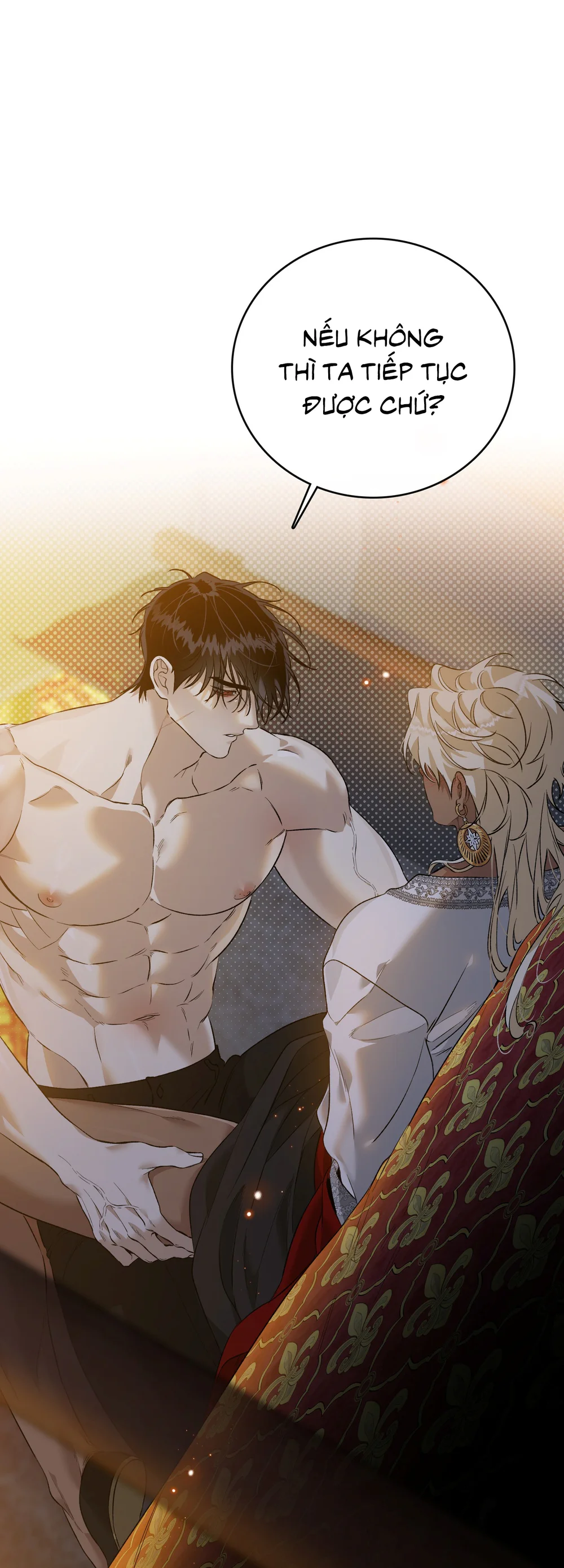 Con đường hoa trong đêm trắng Chapter 15 Trang 16