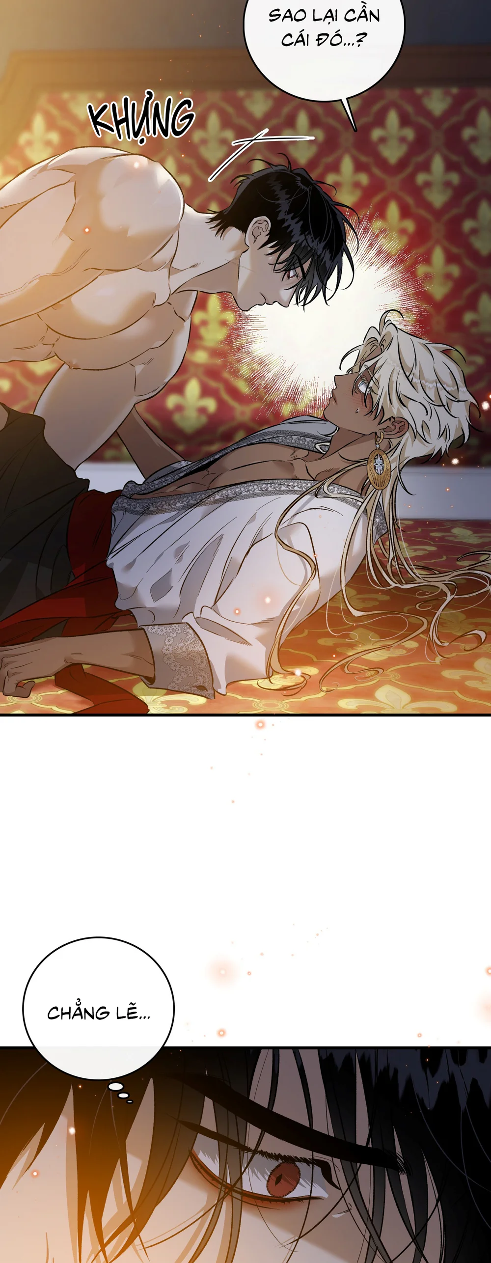 Con đường hoa trong đêm trắng Chapter 15 Trang 23