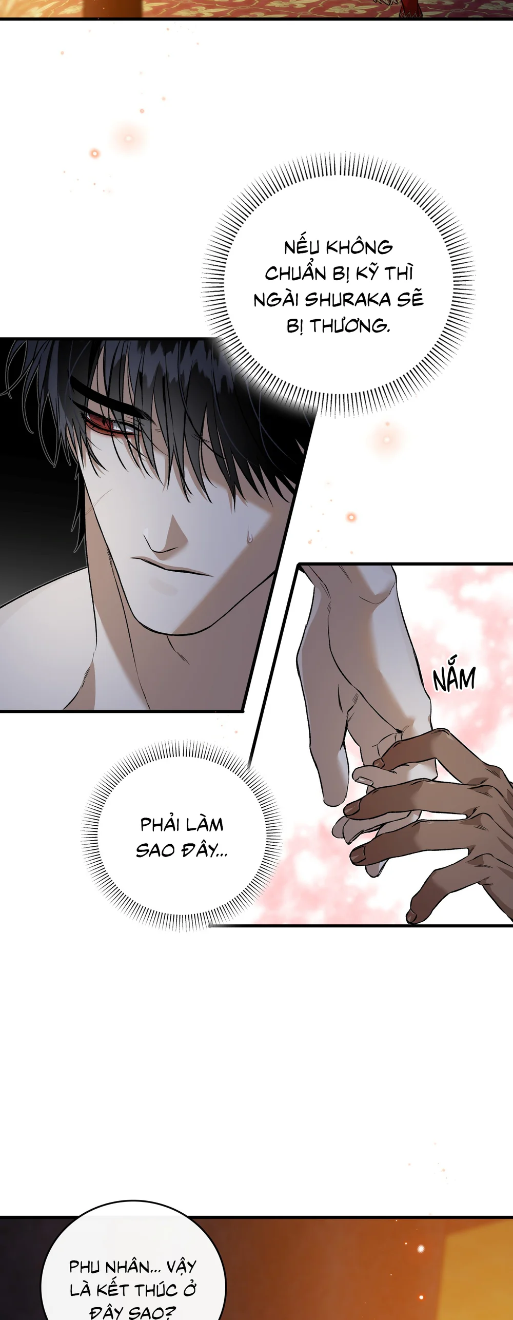 Con đường hoa trong đêm trắng Chapter 15 Trang 26