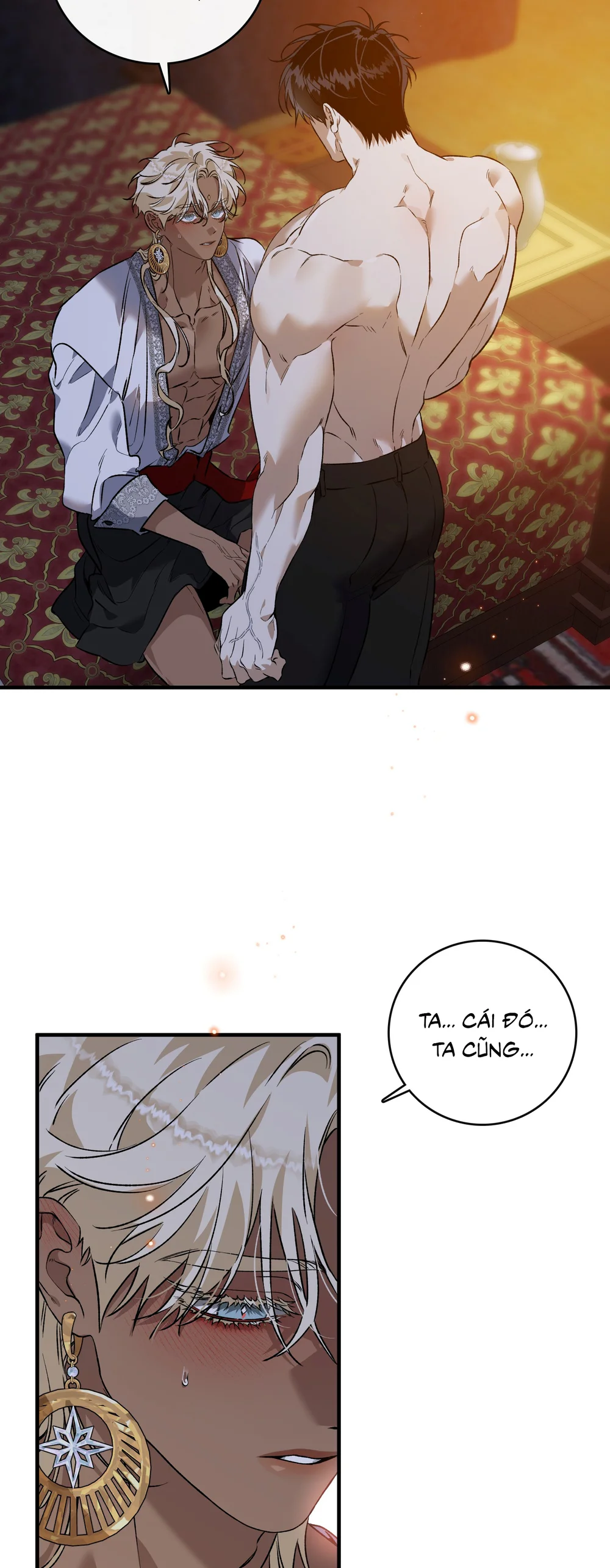 Con đường hoa trong đêm trắng Chapter 15 Trang 27