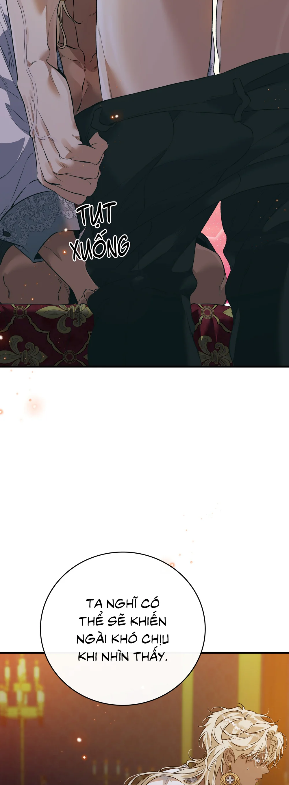 Con đường hoa trong đêm trắng Chapter 15 Trang 34