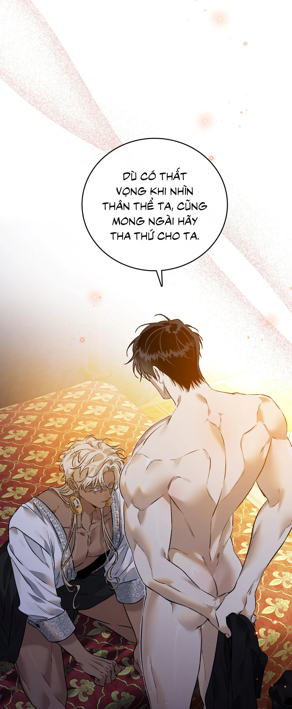 Con đường hoa trong đêm trắng Chapter 15 Trang 36