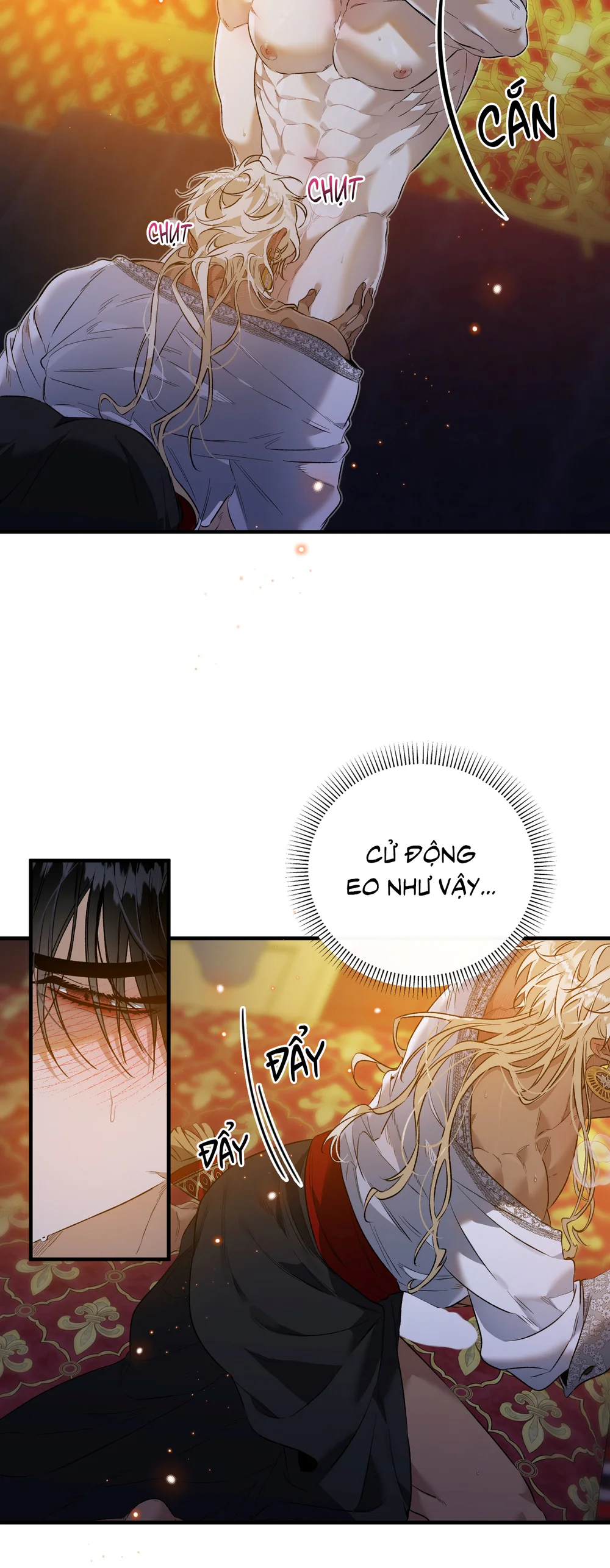 Con đường hoa trong đêm trắng Chapter 15 Trang 49