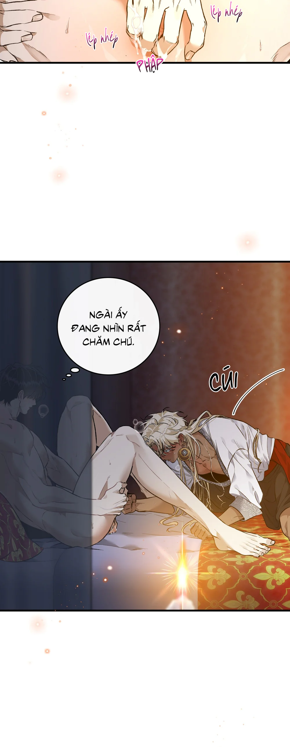 Con đường hoa trong đêm trắng Chapter 16 Trang 7