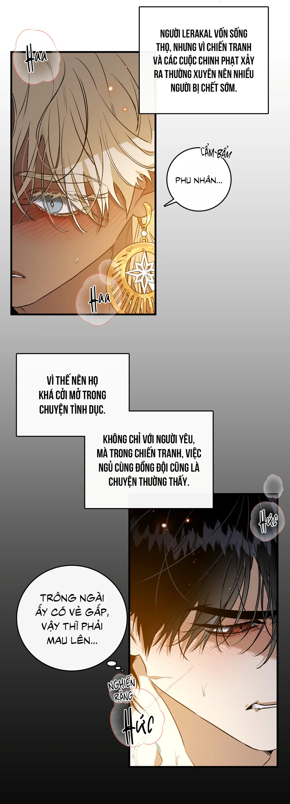 Con đường hoa trong đêm trắng Chapter 16 Trang 8