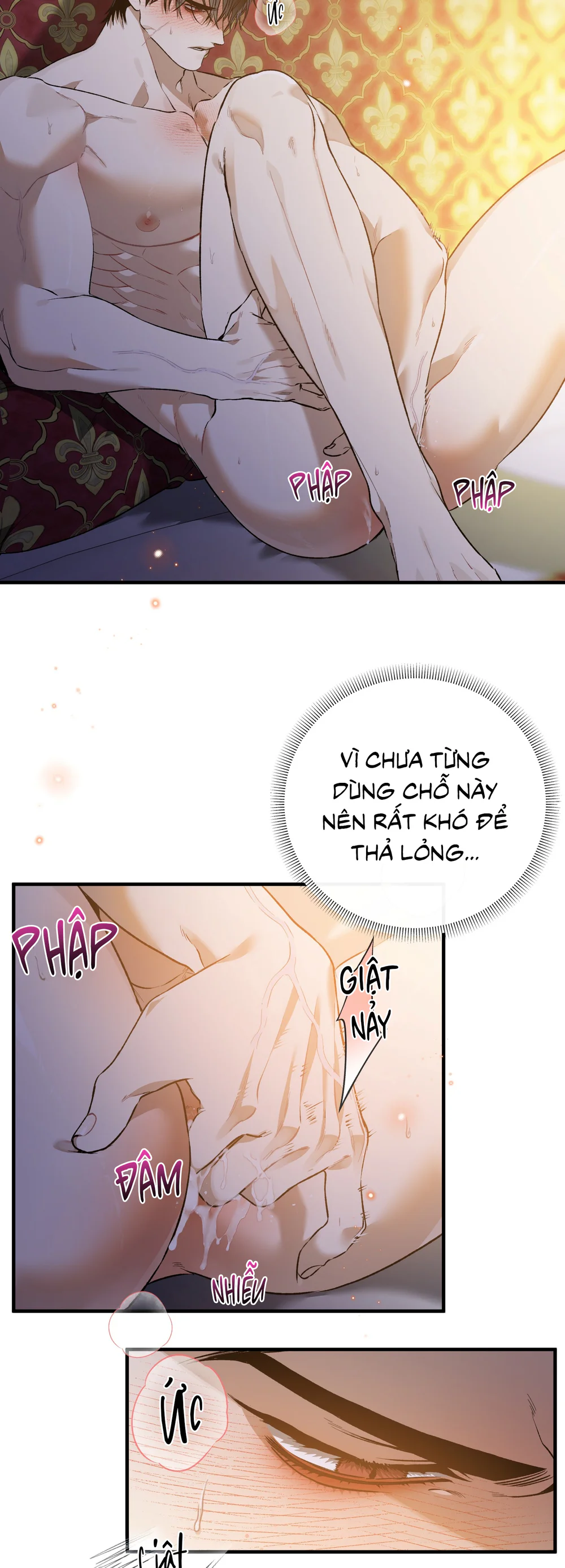 Con đường hoa trong đêm trắng Chapter 16 Trang 10