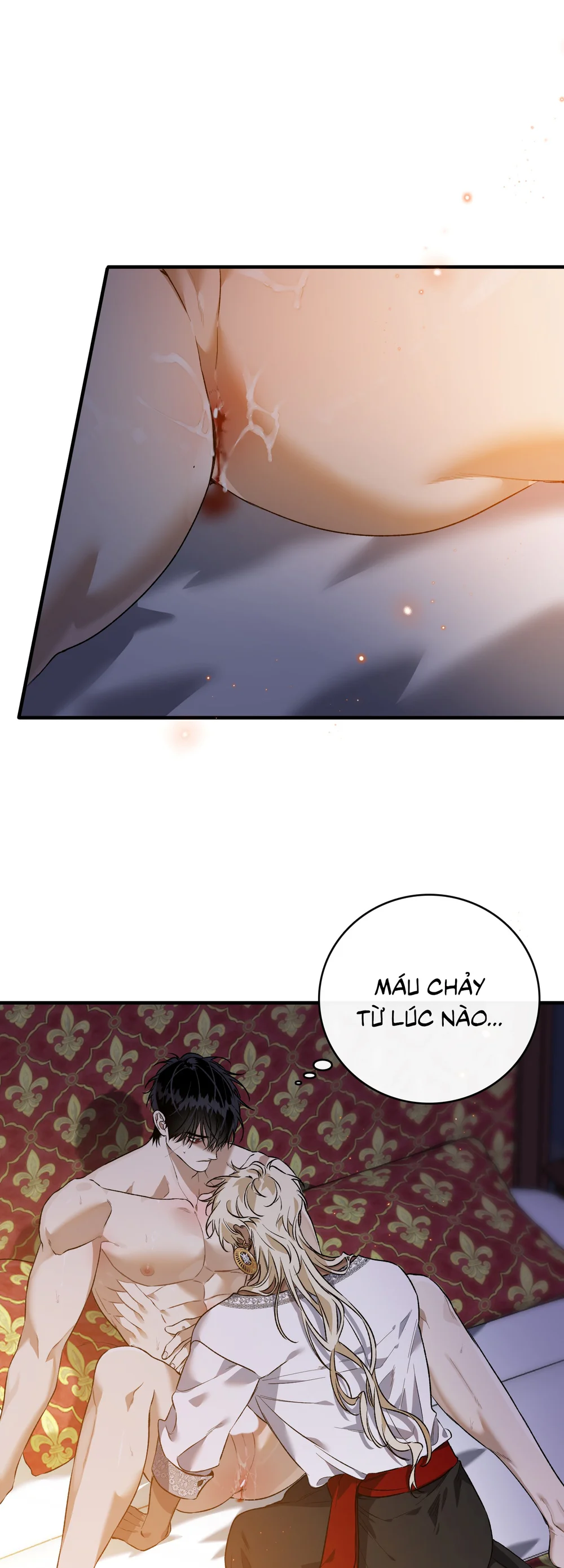 Con đường hoa trong đêm trắng Chapter 16 Trang 17