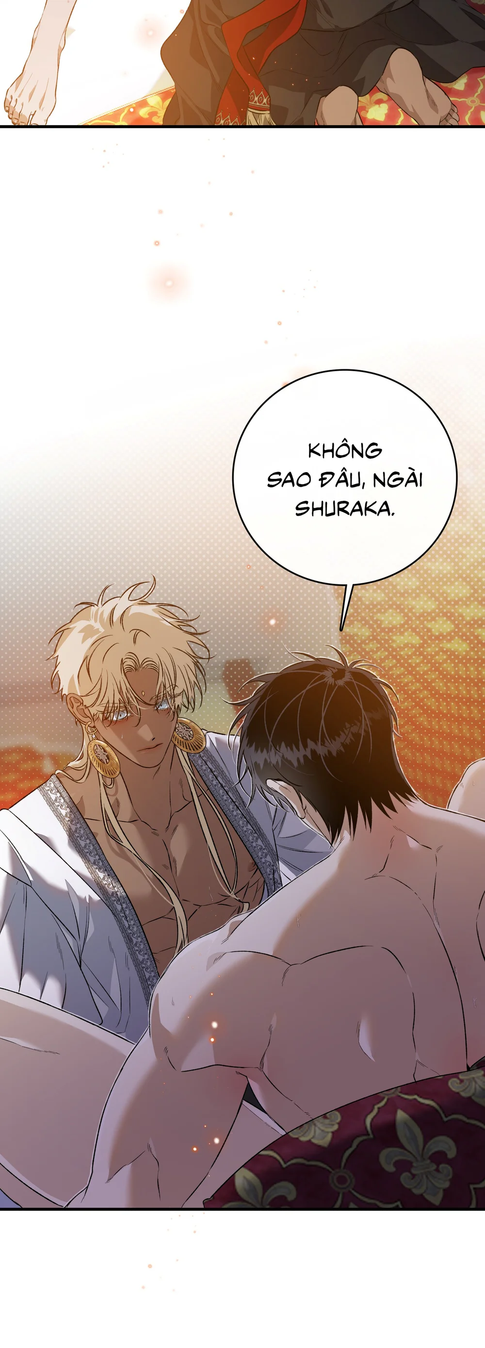 Con đường hoa trong đêm trắng Chapter 16 Trang 19