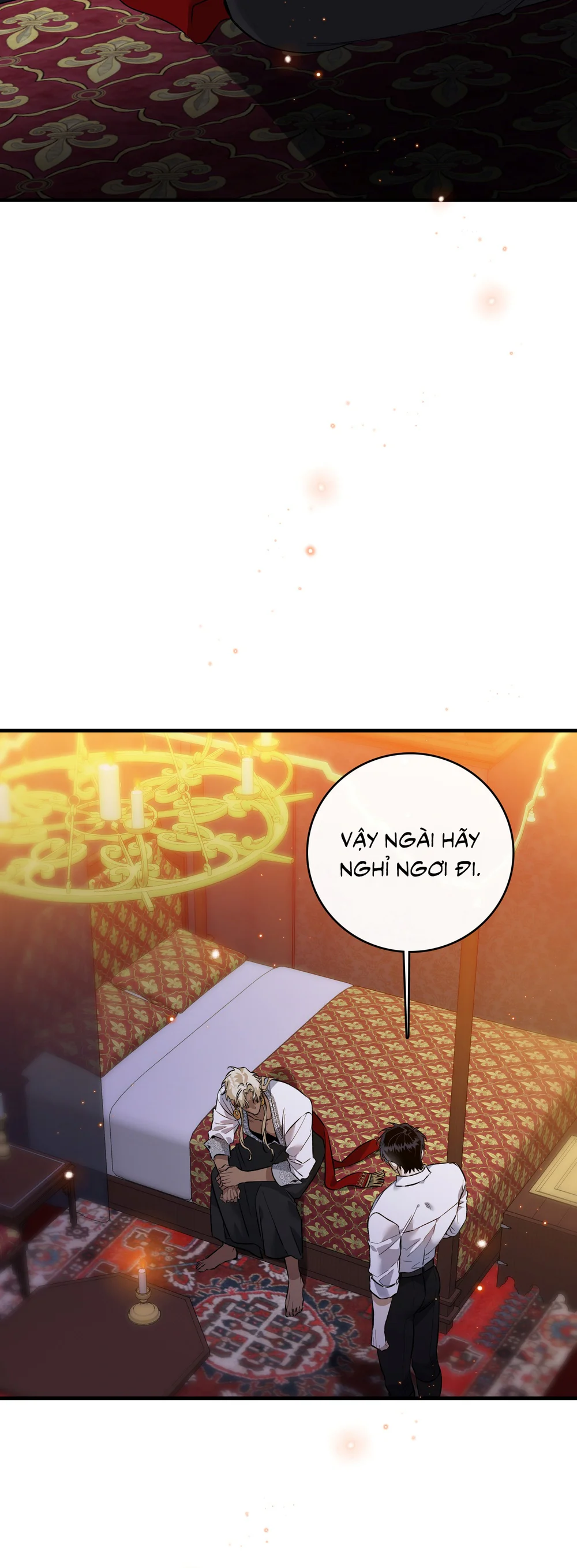 Con đường hoa trong đêm trắng Chapter 16 Trang 37