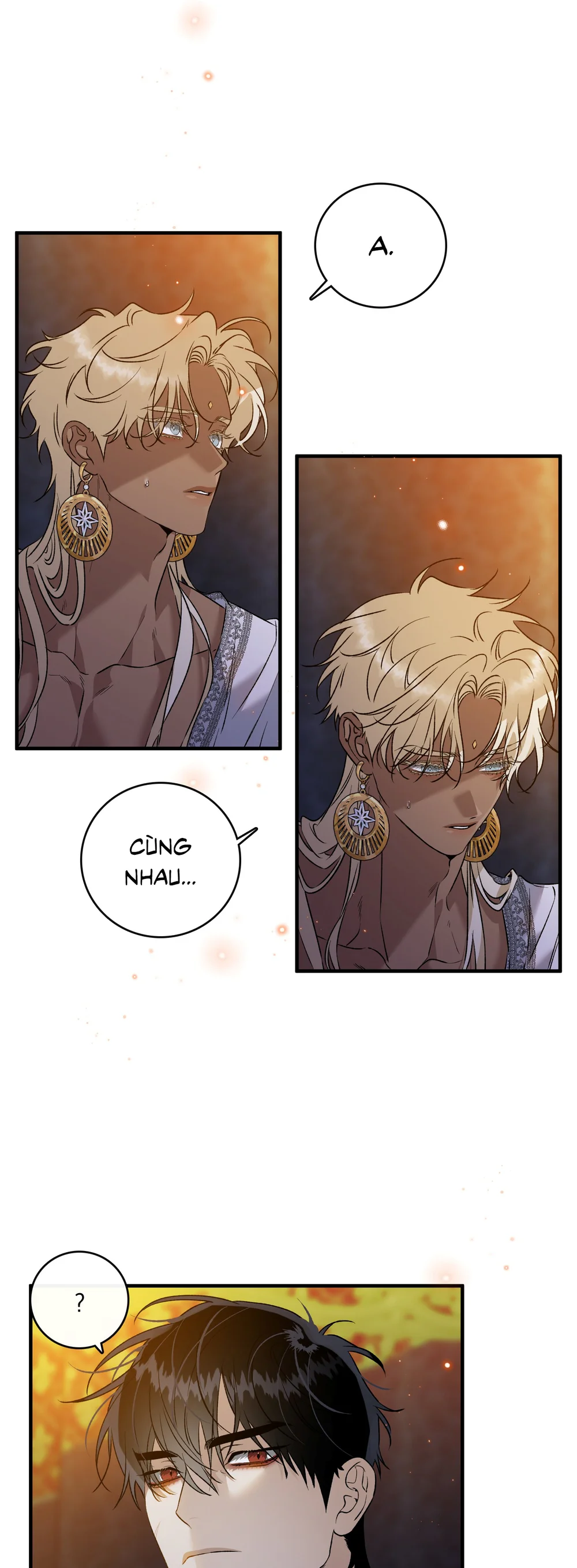 Con đường hoa trong đêm trắng Chapter 16 Trang 38