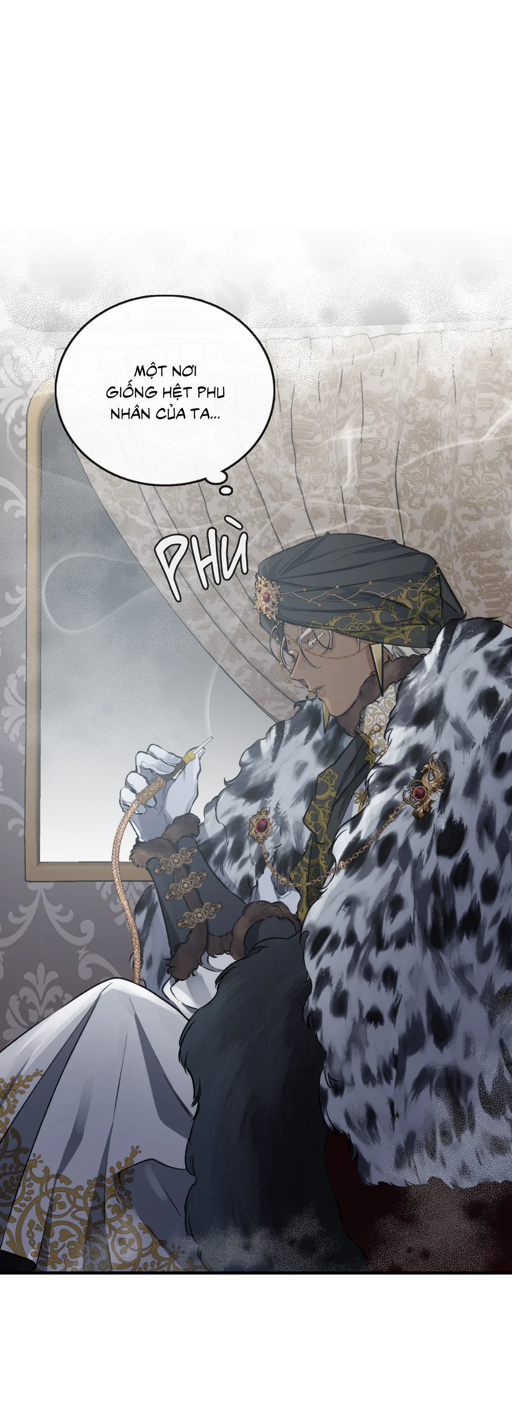 Con đường hoa trong đêm trắng Chapter 1 Trang 6