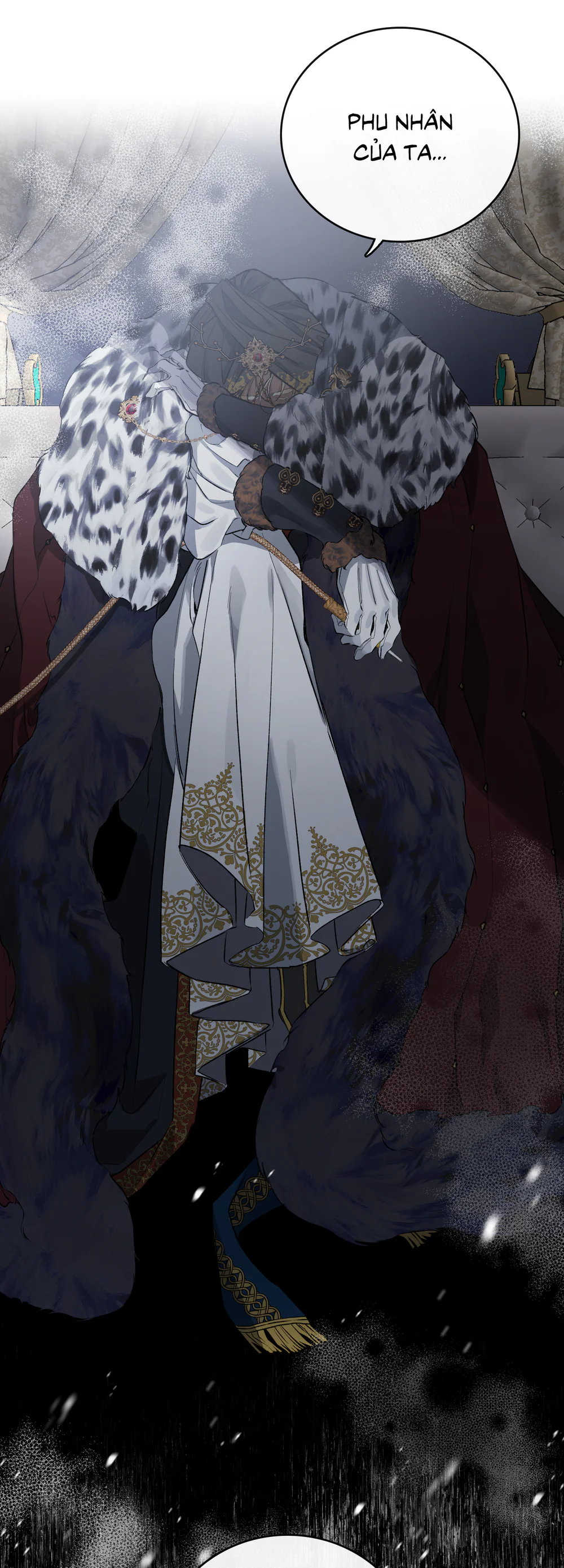 Con đường hoa trong đêm trắng Chapter 1 Trang 8