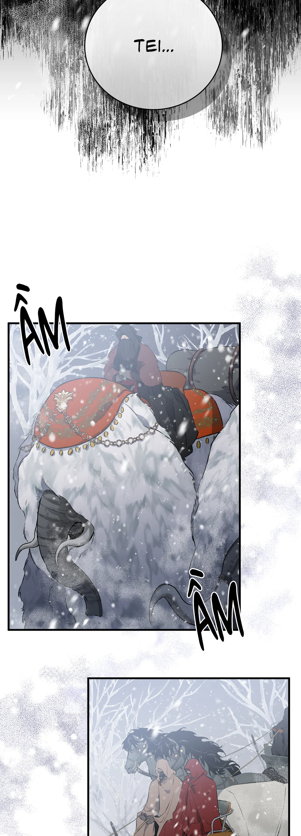 Con đường hoa trong đêm trắng Chapter 1 Trang 9