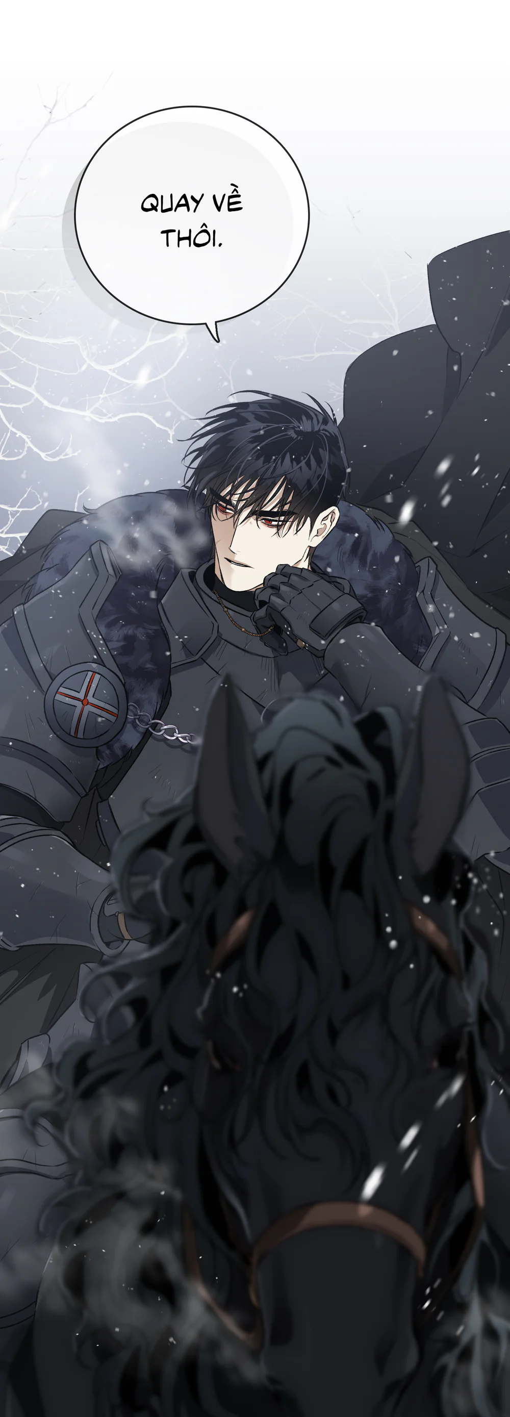 Con đường hoa trong đêm trắng Chapter 1 Trang 17