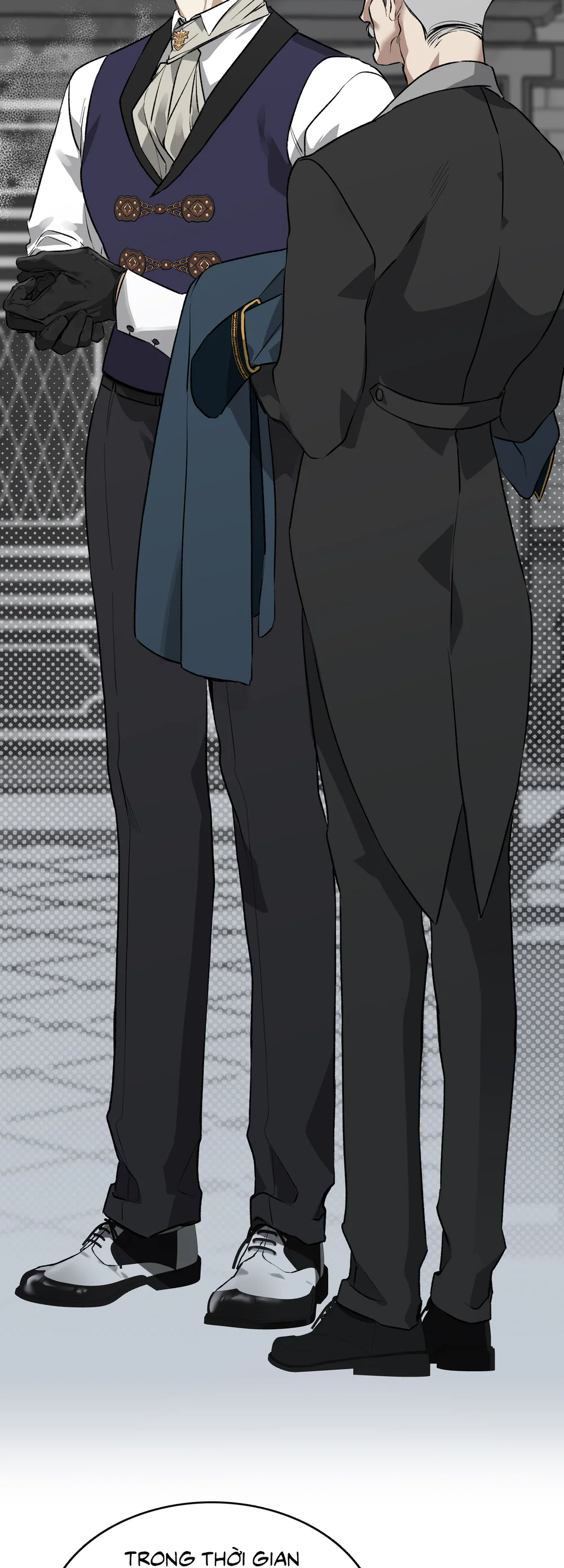 Con đường hoa trong đêm trắng Chapter 1 Trang 21