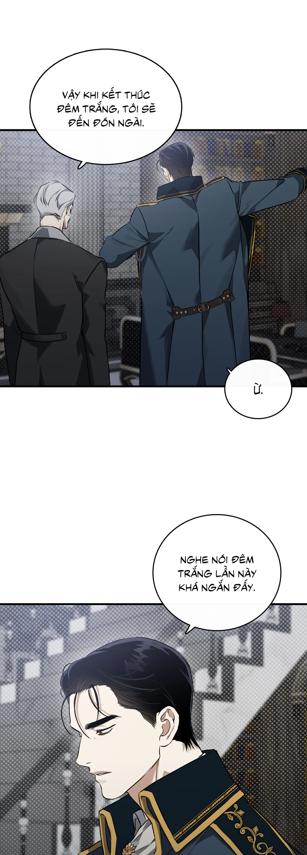 Con đường hoa trong đêm trắng Chapter 1 Trang 23