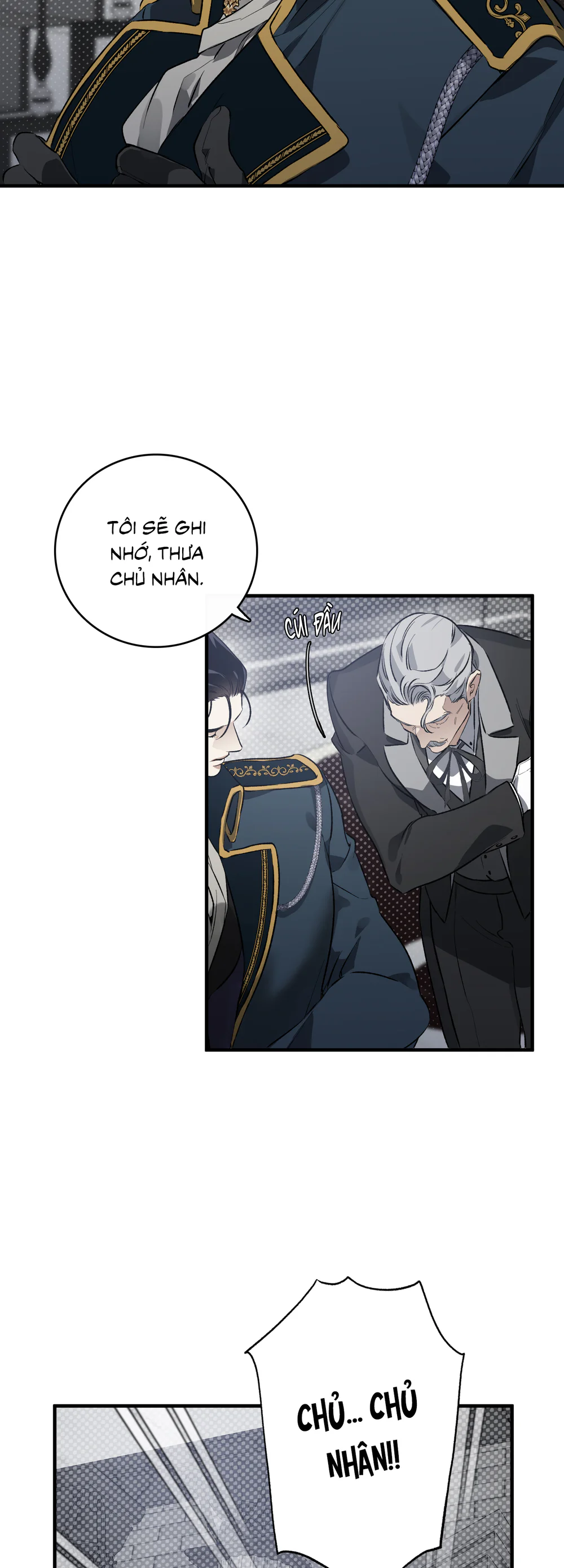 Con đường hoa trong đêm trắng Chapter 1 Trang 24