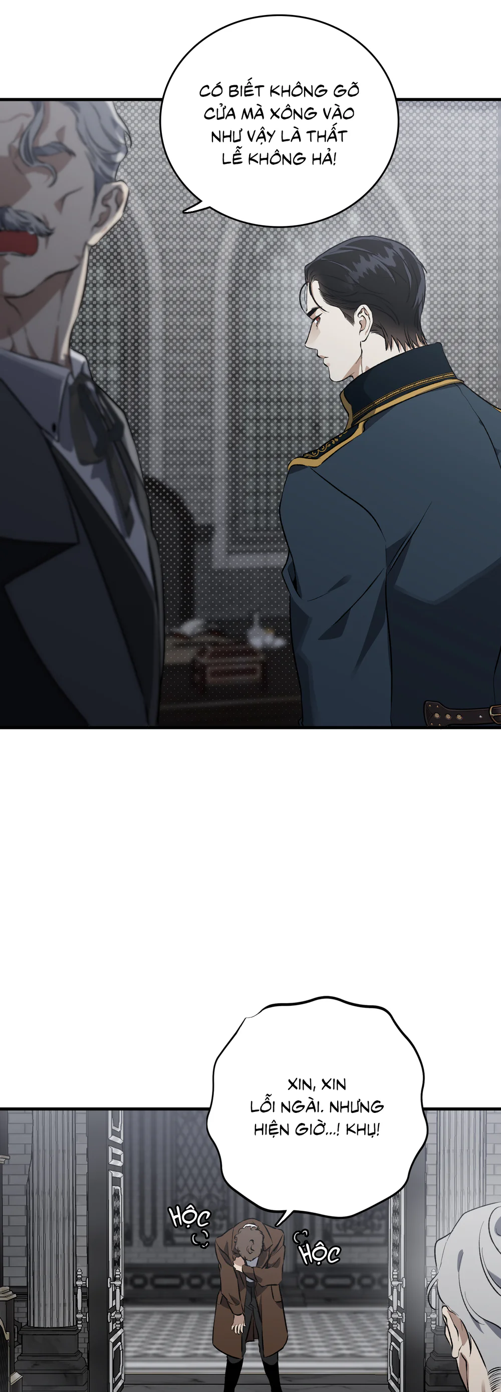 Con đường hoa trong đêm trắng Chapter 1 Trang 26