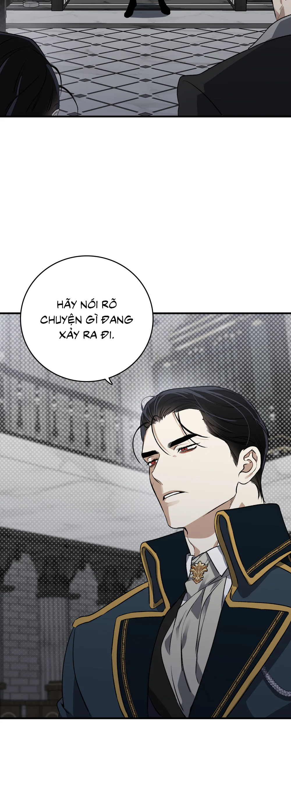 Con đường hoa trong đêm trắng Chapter 1 Trang 27