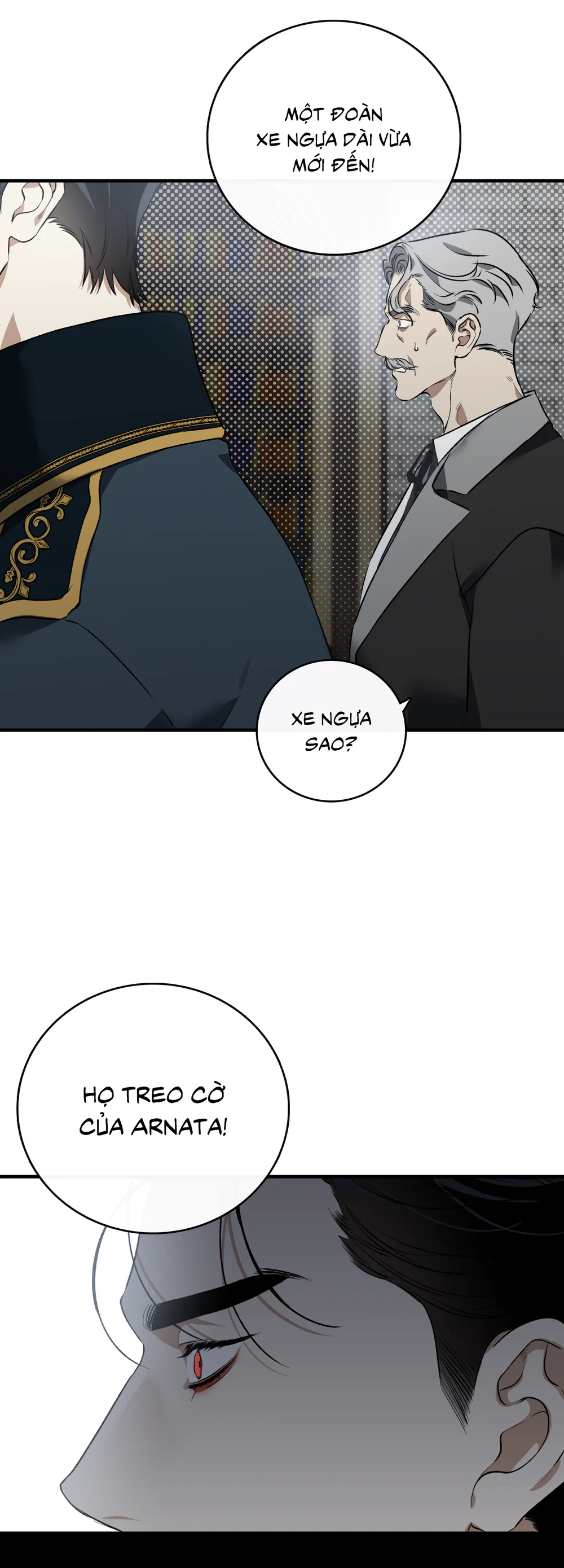 Con đường hoa trong đêm trắng Chapter 1 Trang 29