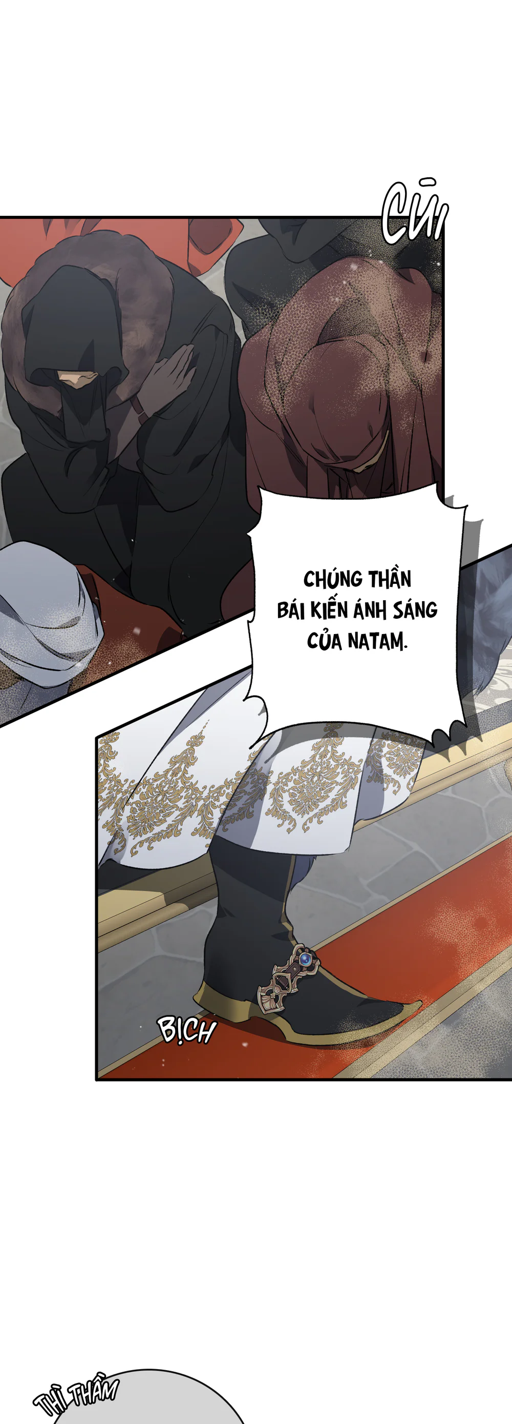 Con đường hoa trong đêm trắng Chapter 1 Trang 32