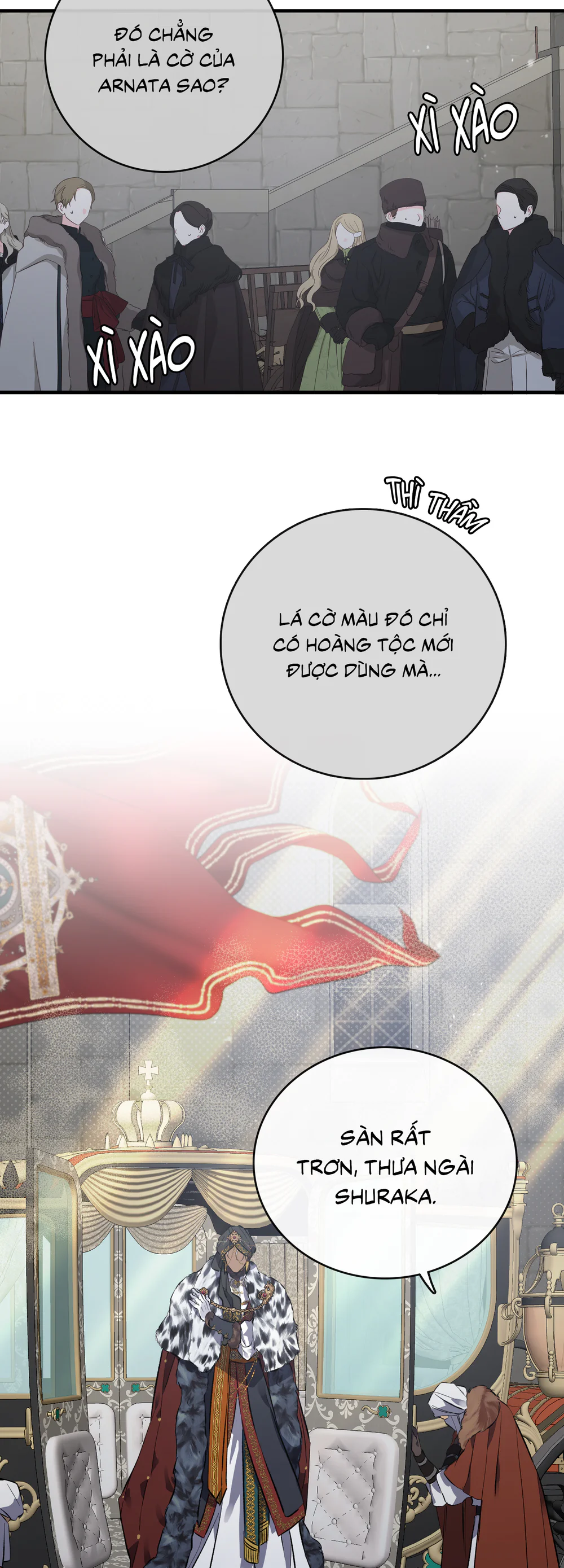 Con đường hoa trong đêm trắng Chapter 1 Trang 33