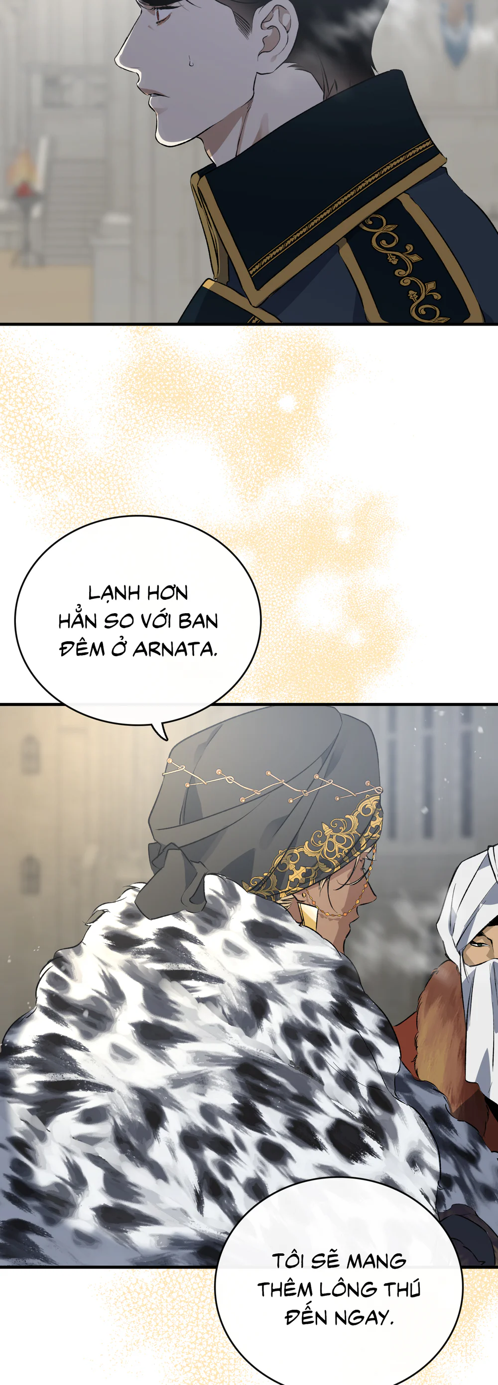 Con đường hoa trong đêm trắng Chapter 1 Trang 36