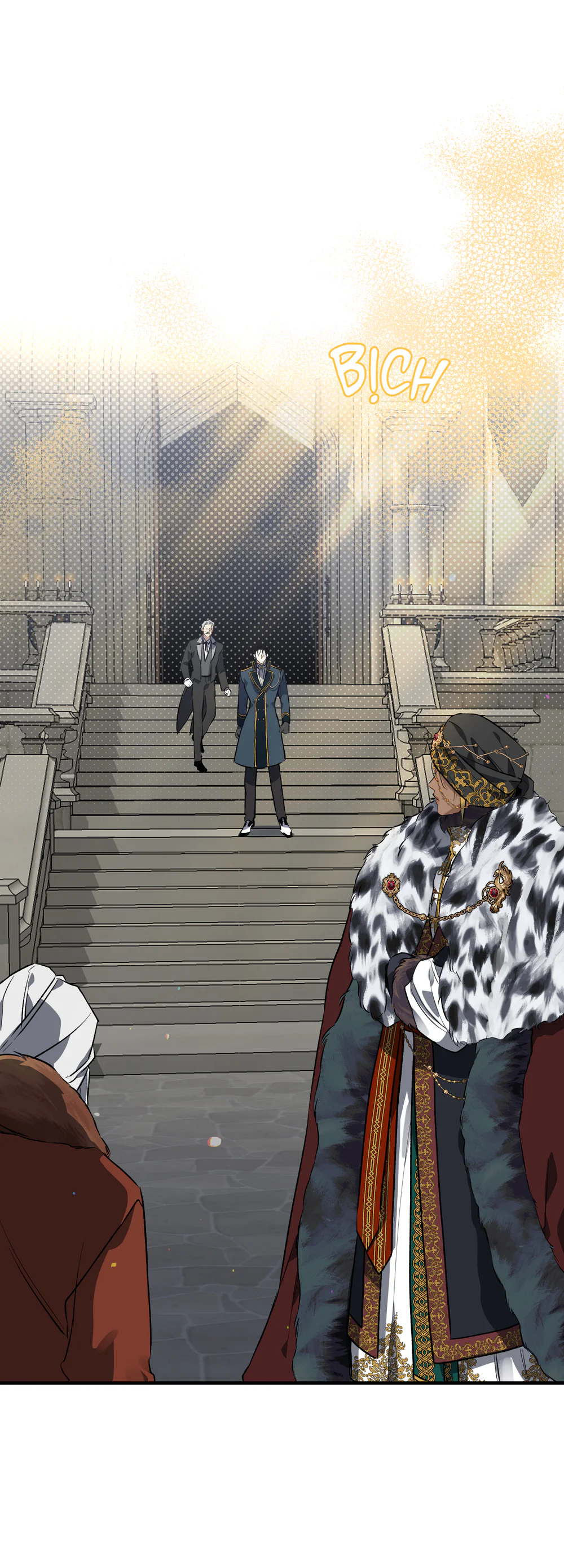 Con đường hoa trong đêm trắng Chapter 1 Trang 38