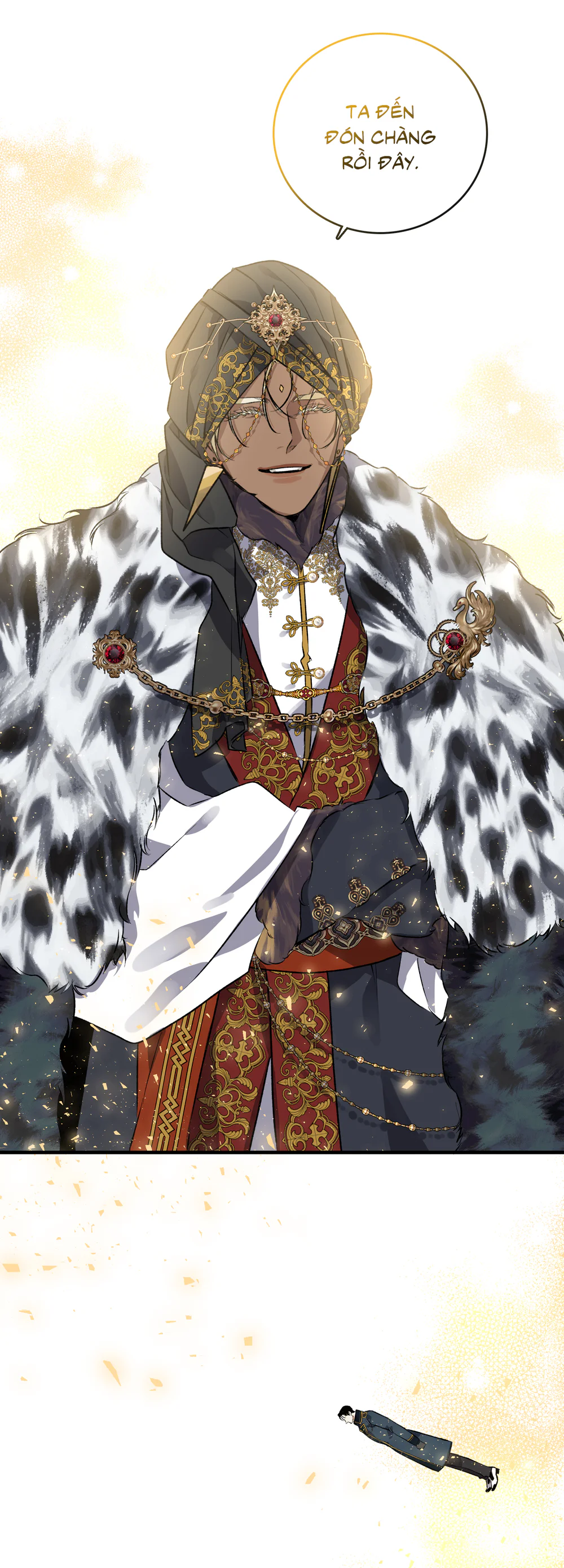 Con đường hoa trong đêm trắng Chapter 1 Trang 41