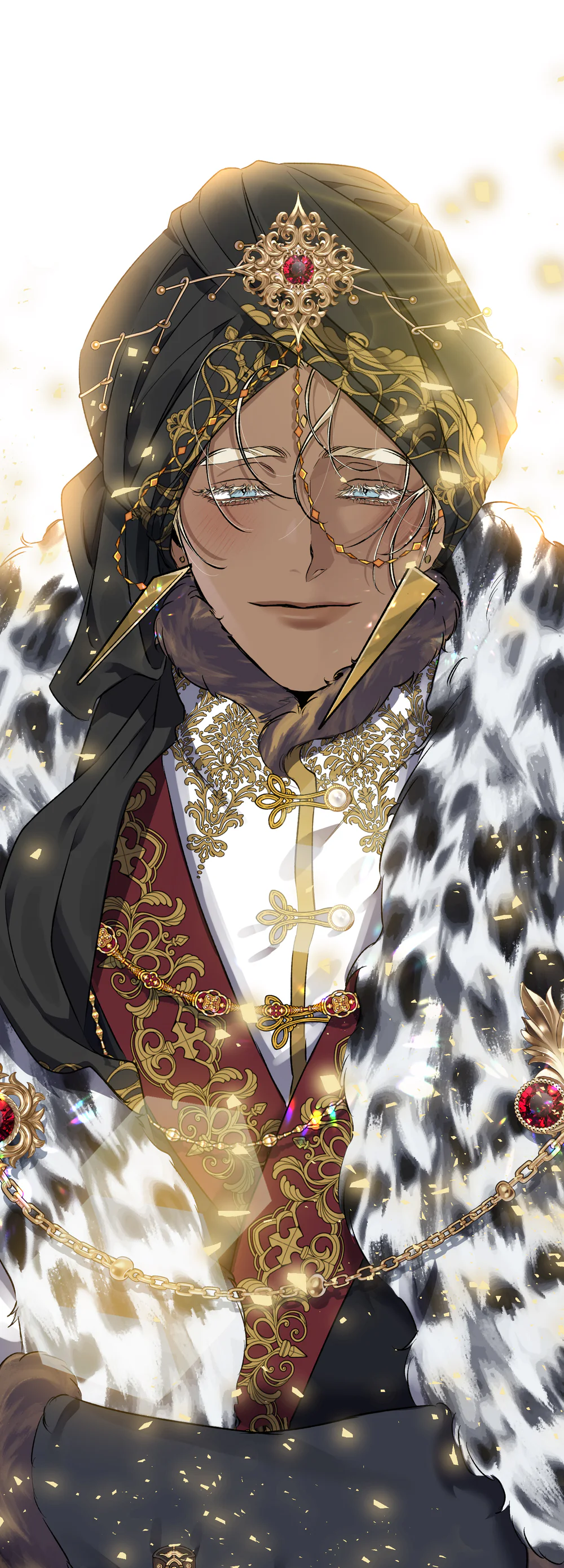 Con đường hoa trong đêm trắng Chapter 1 Trang 44