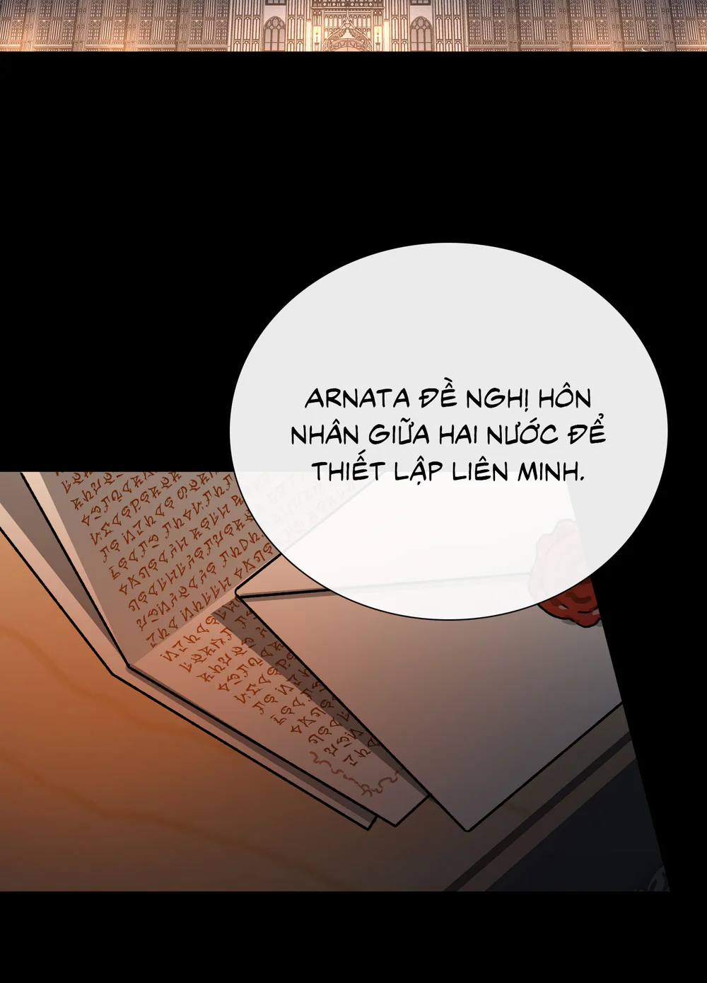 Con đường hoa trong đêm trắng Chapter 1 Trang 46