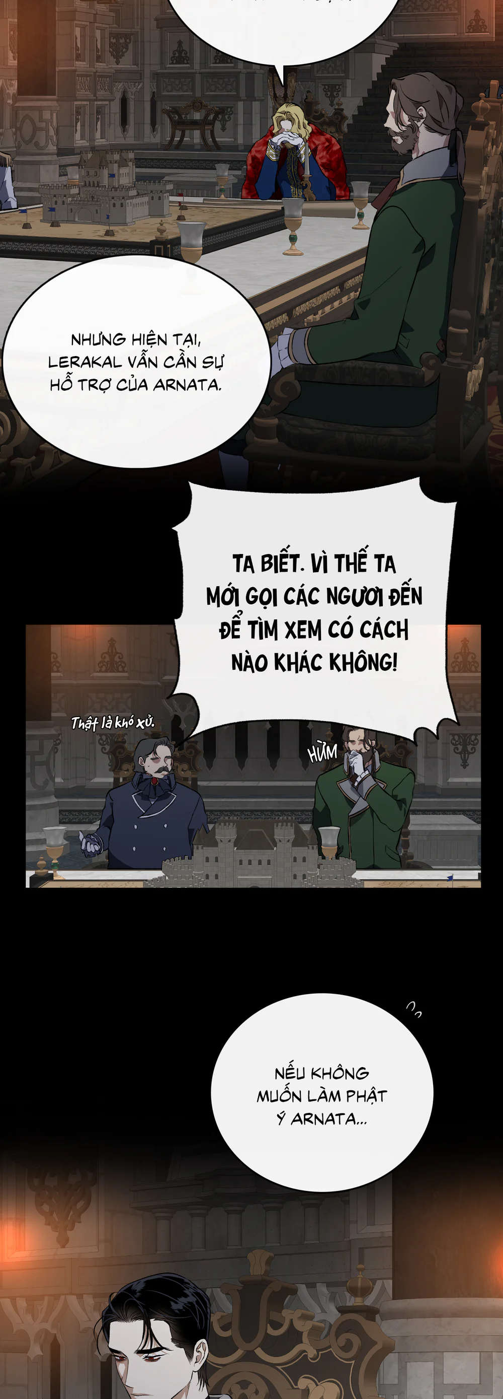 Con đường hoa trong đêm trắng Chapter 1 Trang 48