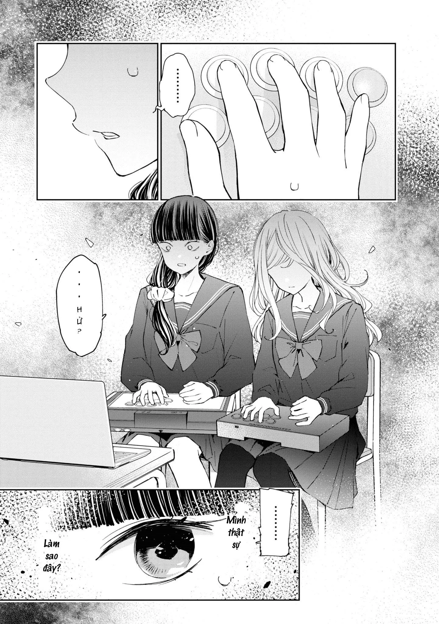 CON GÁI THÌ ĐỪNG CÓ CHƠI GAME ĐỐI KHÁNG! Chapter 2 Trang 3