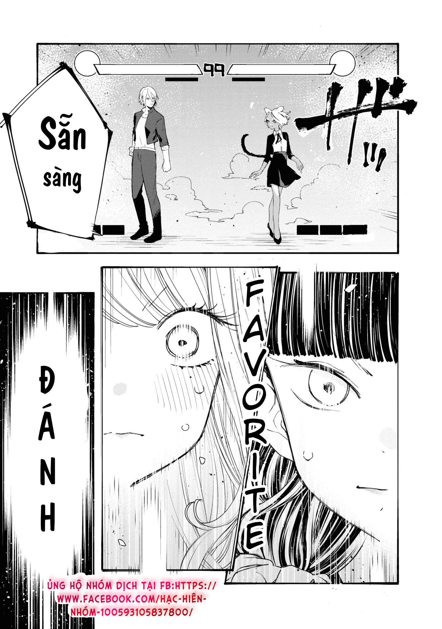 CON GÁI THÌ ĐỪNG CÓ CHƠI GAME ĐỐI KHÁNG! Chapter 2 Trang 5