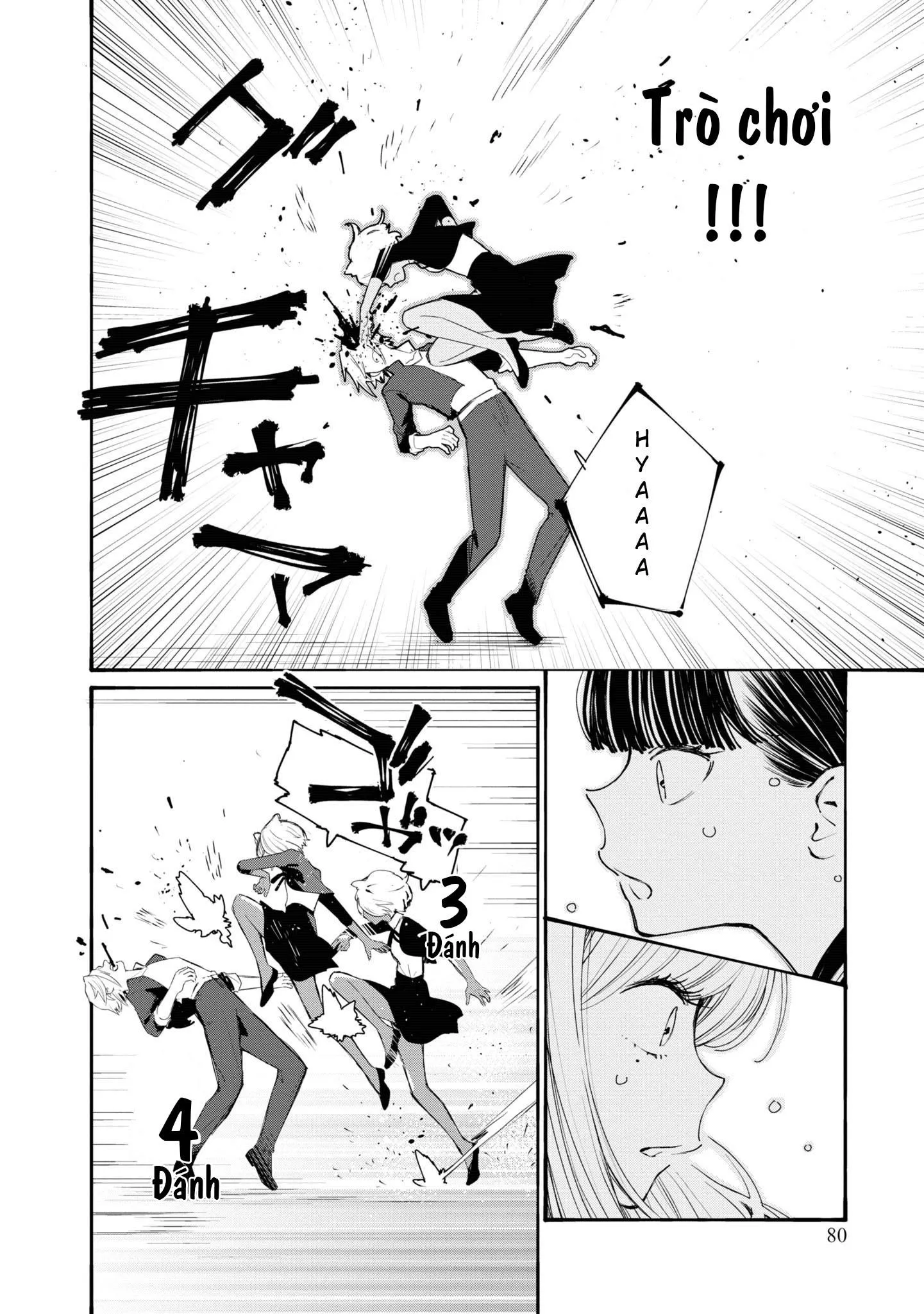 CON GÁI THÌ ĐỪNG CÓ CHƠI GAME ĐỐI KHÁNG! Chapter 2 Trang 6