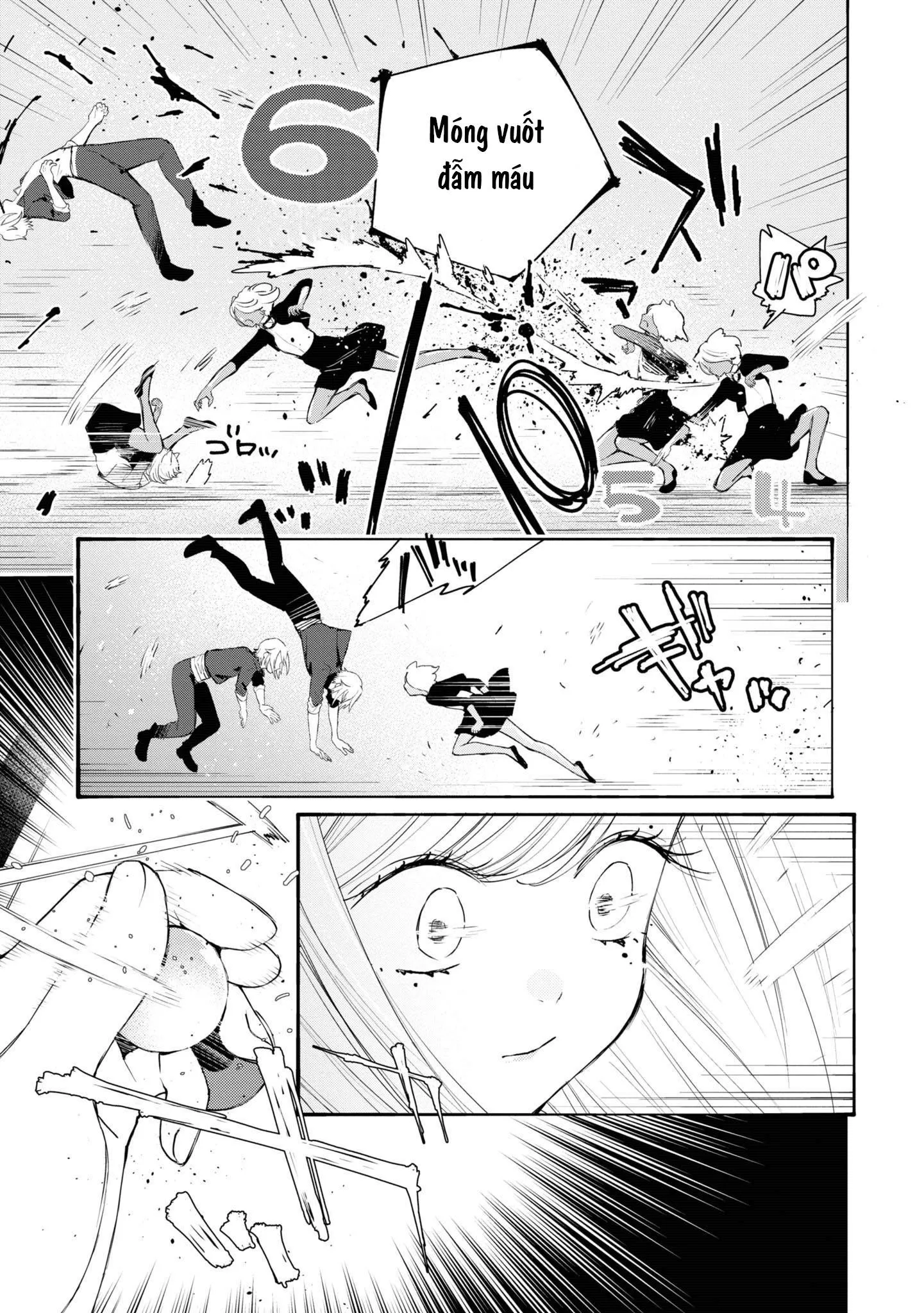 CON GÁI THÌ ĐỪNG CÓ CHƠI GAME ĐỐI KHÁNG! Chapter 2 Trang 7