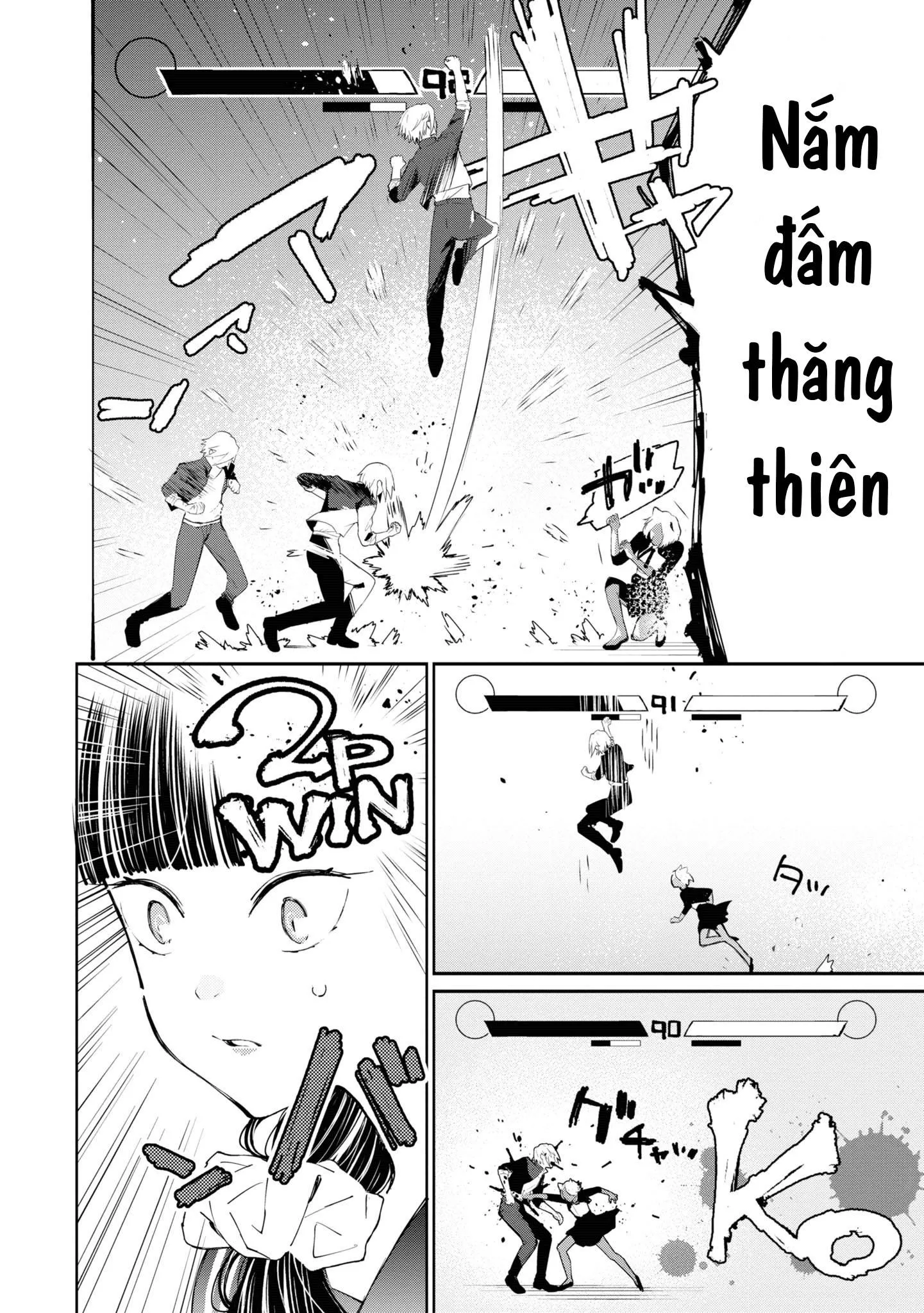 CON GÁI THÌ ĐỪNG CÓ CHƠI GAME ĐỐI KHÁNG! Chapter 2 Trang 8