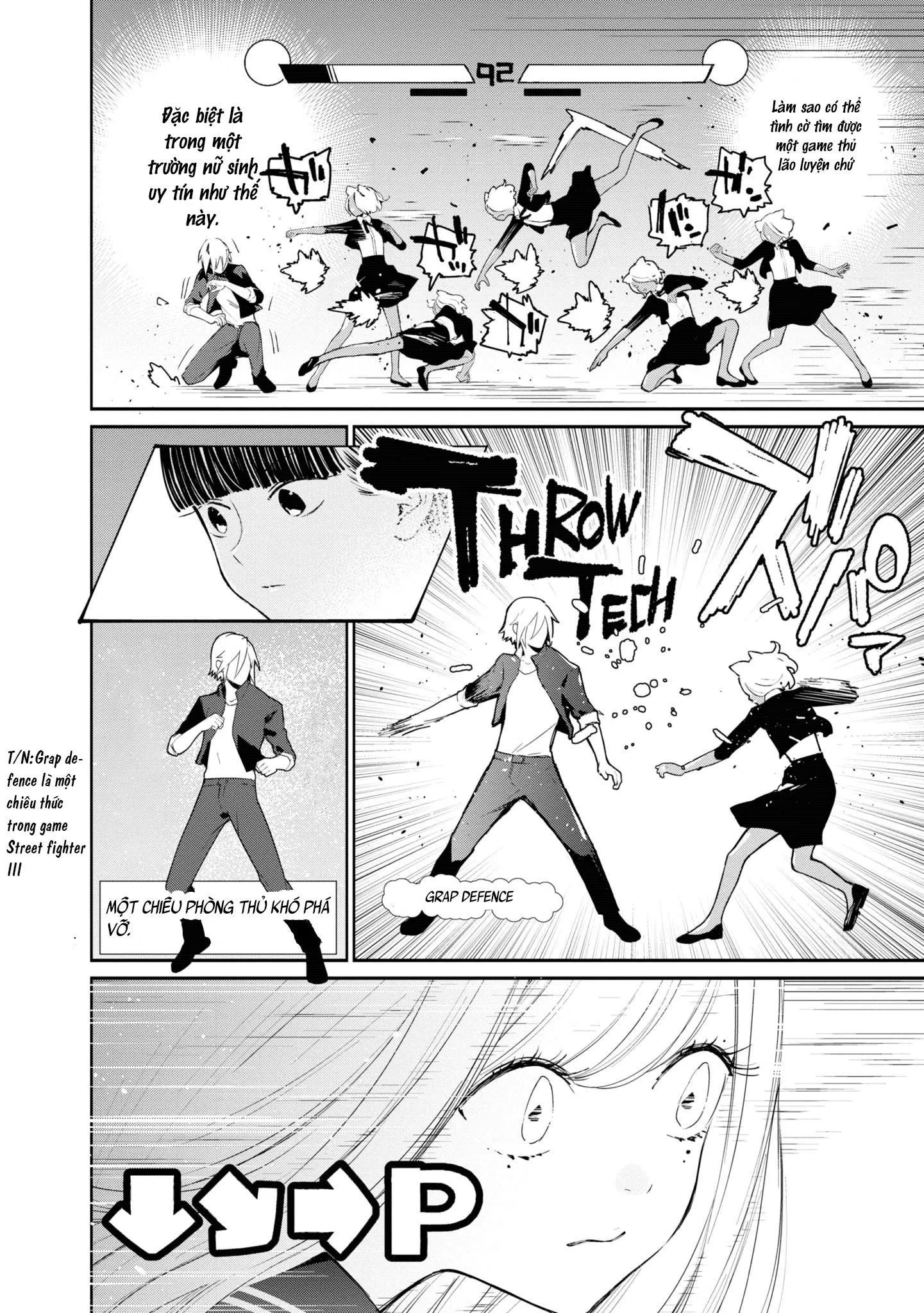 CON GÁI THÌ ĐỪNG CÓ CHƠI GAME ĐỐI KHÁNG! Chapter 2 Trang 12