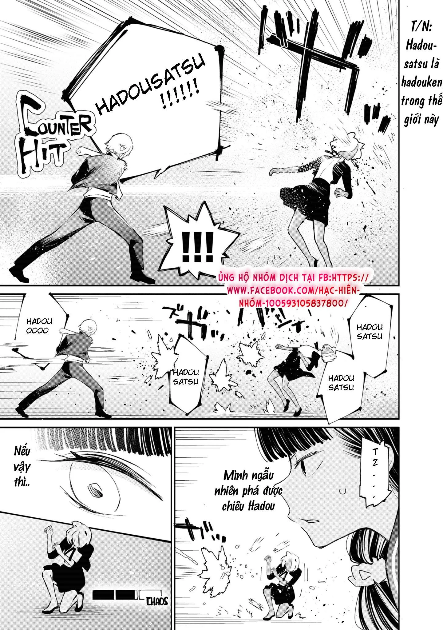 CON GÁI THÌ ĐỪNG CÓ CHƠI GAME ĐỐI KHÁNG! Chapter 2 Trang 13