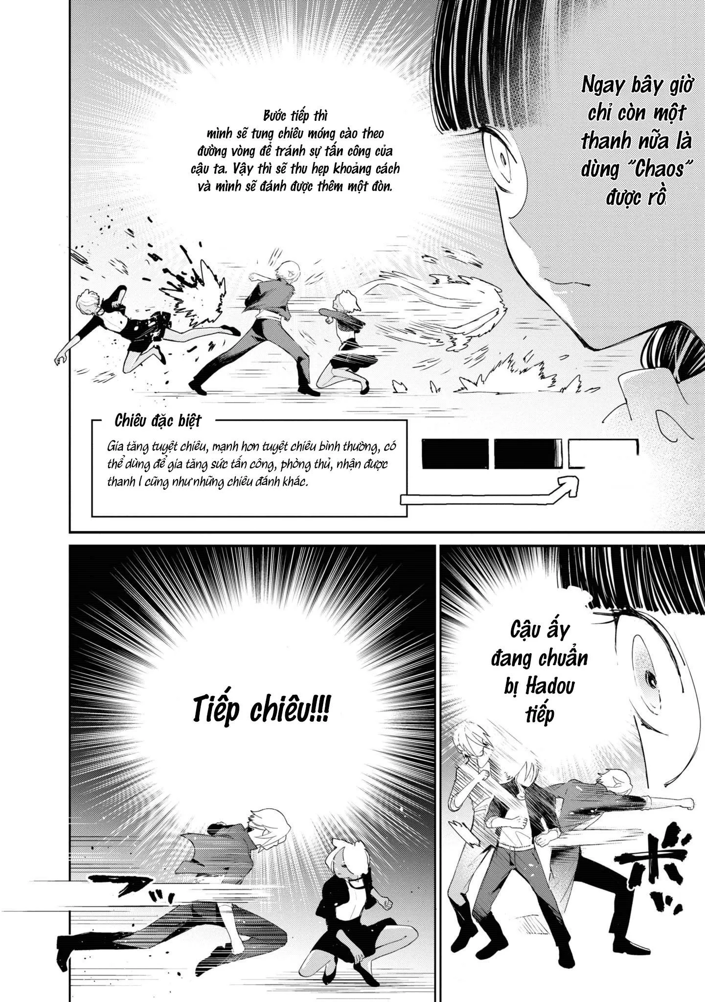 CON GÁI THÌ ĐỪNG CÓ CHƠI GAME ĐỐI KHÁNG! Chapter 2 Trang 14