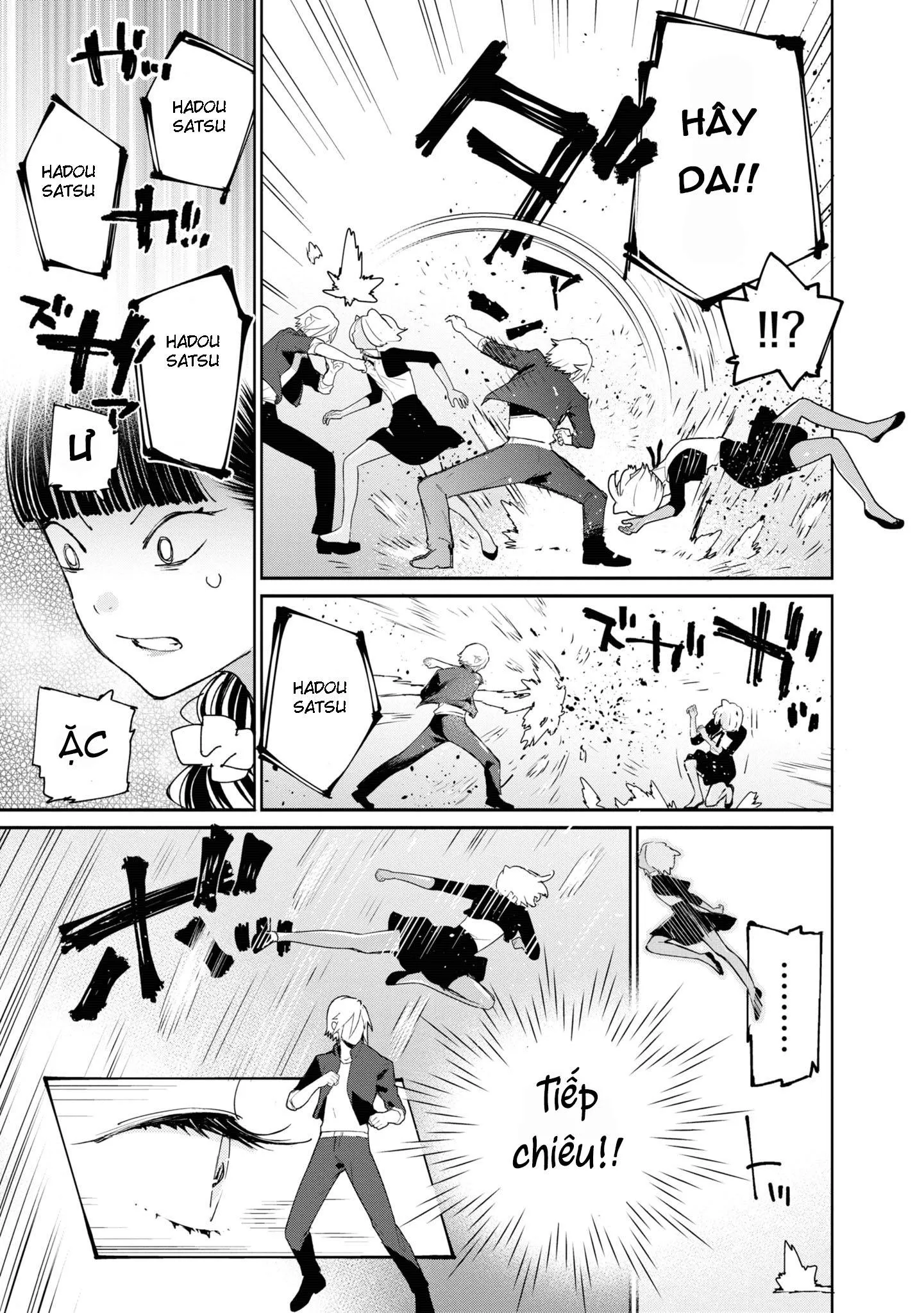 CON GÁI THÌ ĐỪNG CÓ CHƠI GAME ĐỐI KHÁNG! Chapter 2 Trang 15